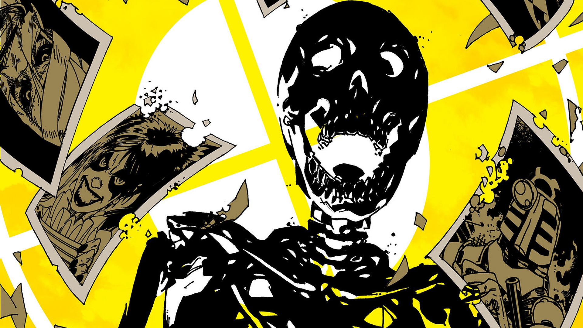 Laden Sie das Comics, The Suicide Squad-Bild kostenlos auf Ihren PC-Desktop herunter