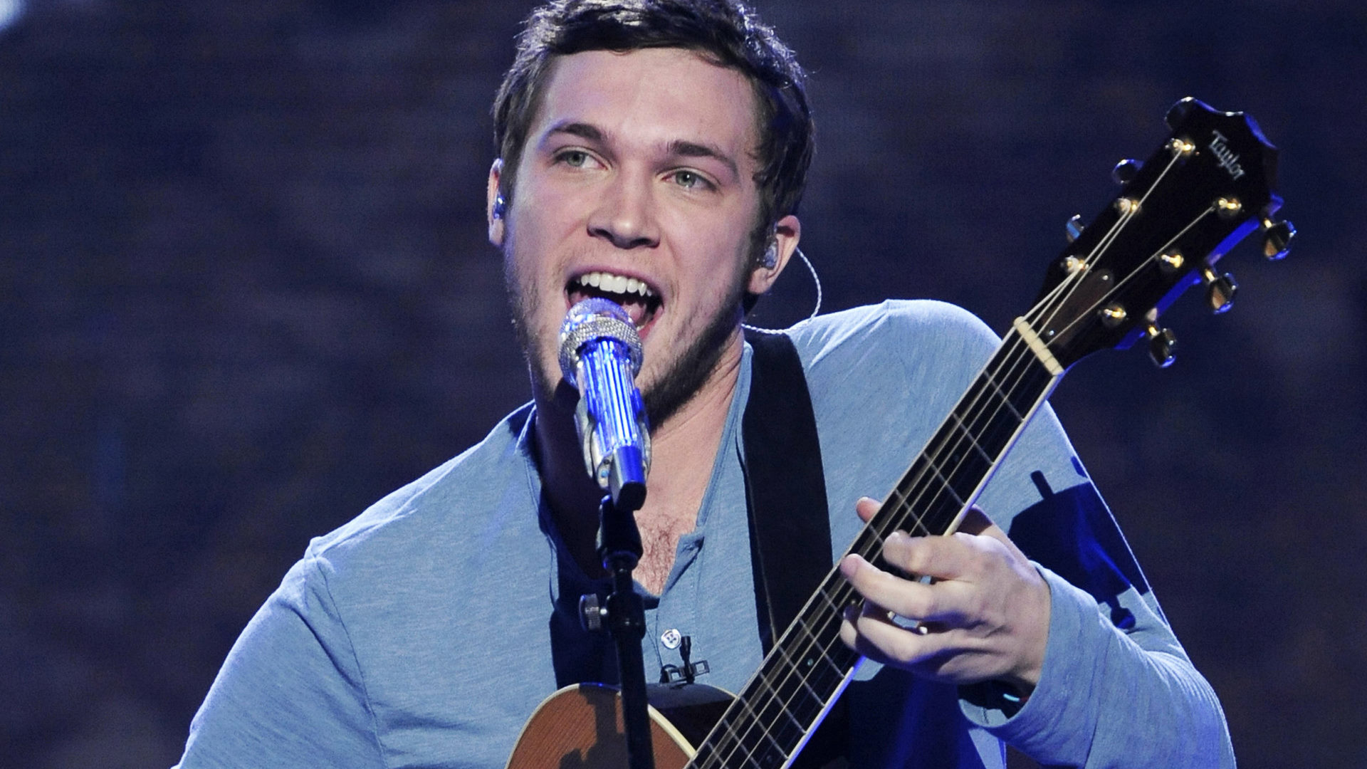 Los mejores fondos de pantalla de Phillip Phillips para la pantalla del teléfono