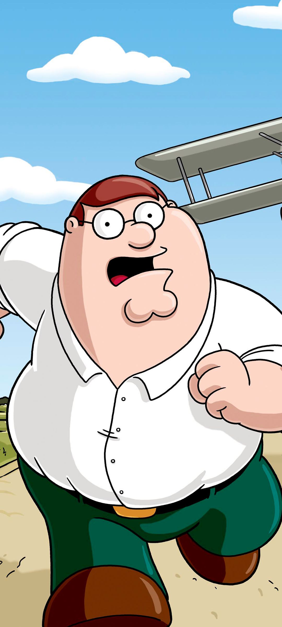 peter griffin, tv show, family guy wallpaper for mobile