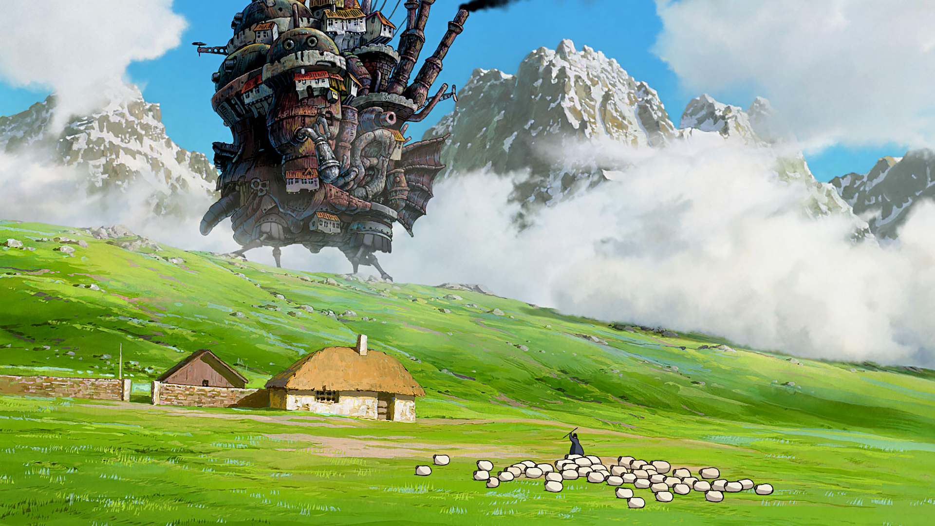 1920x1080 Howl's Moving Castle Wallpapers