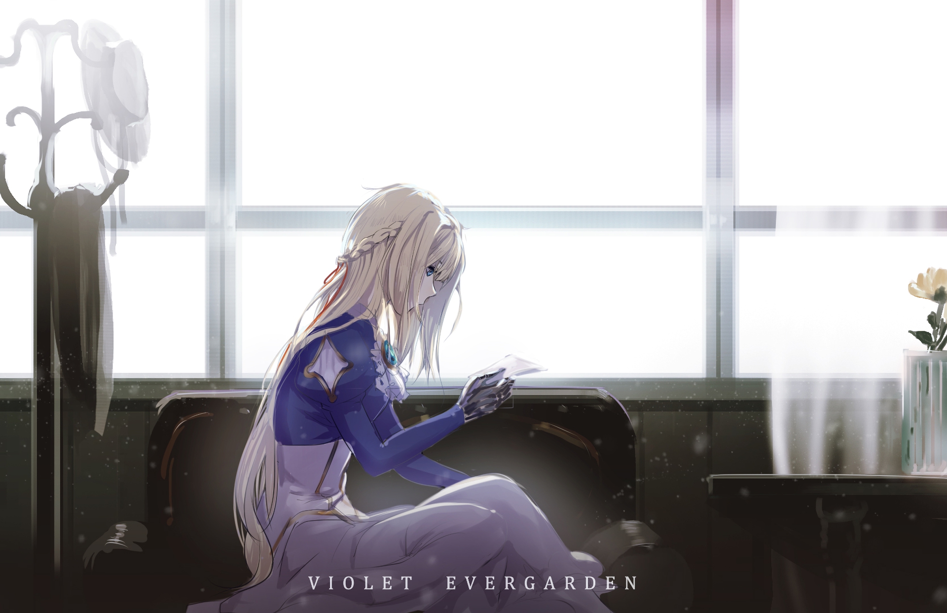 Baixar papel de parede para celular de Anime, Violet Evergarden (Personagem), Violet Evergarden gratuito.