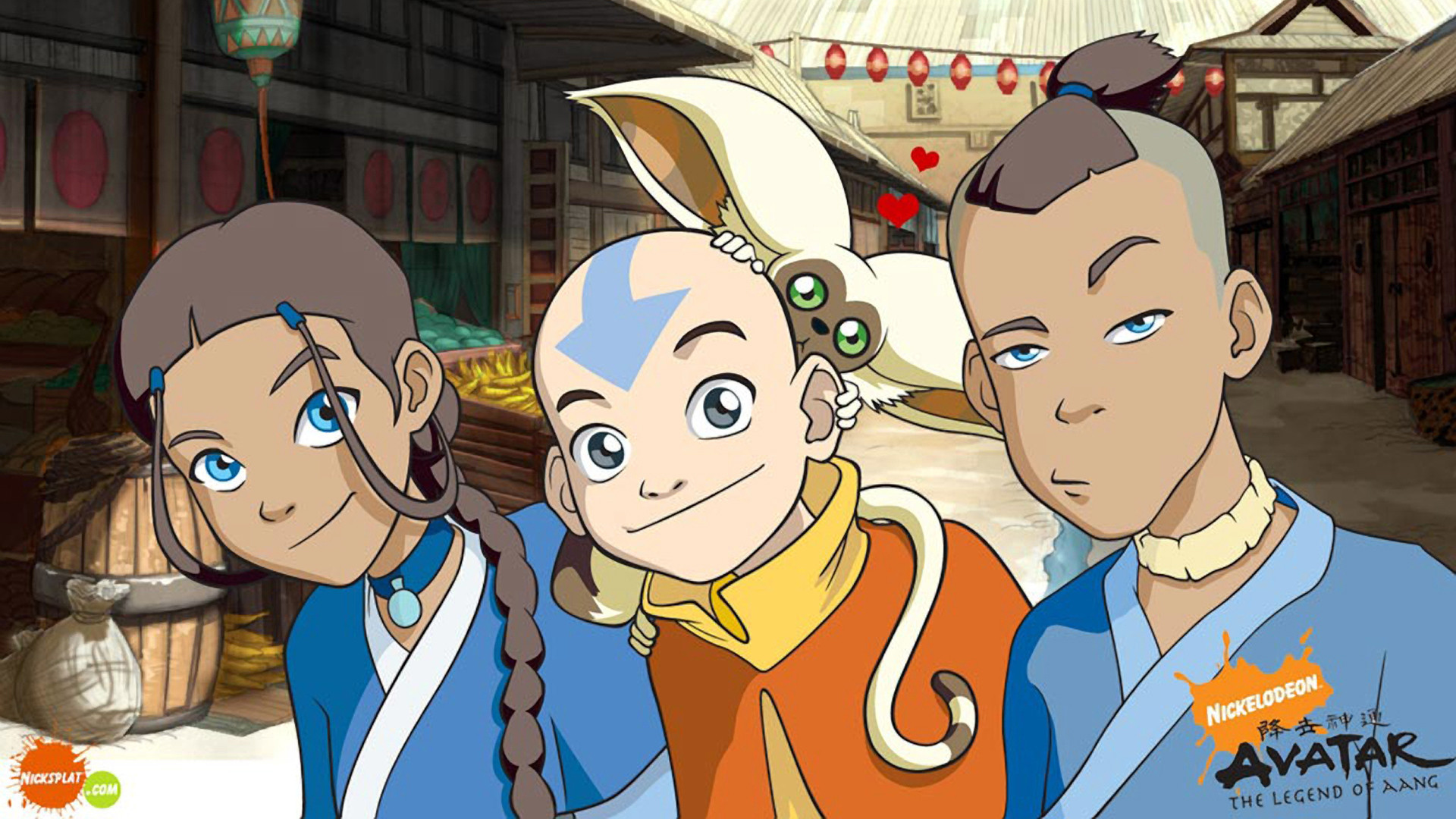 Baixar papel de parede para celular de Avatar:a Lenda De Aang, Anime gratuito.