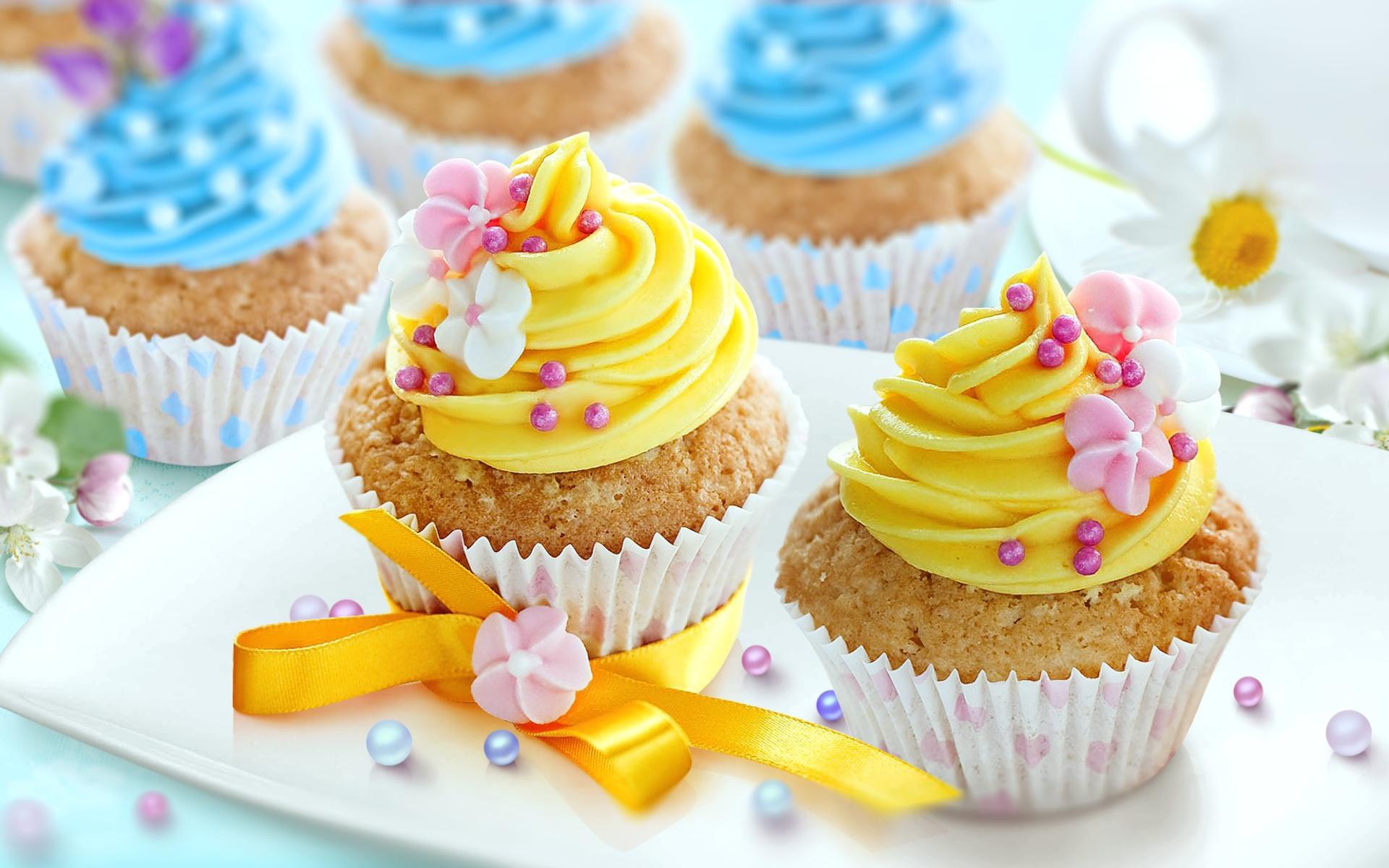 Download mobile wallpaper Food, Sweets, Cupcake for free.