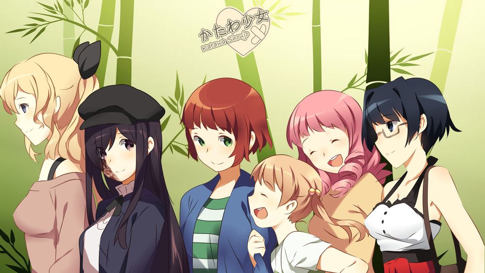 Fondo de pantalla de escritorio HD: Animado, Katawa Shoujo, Emi ...