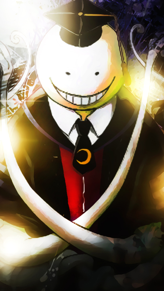 Baixar papel de parede para celular de Anime, Koro Sensei, Assassination Classroom gratuito.