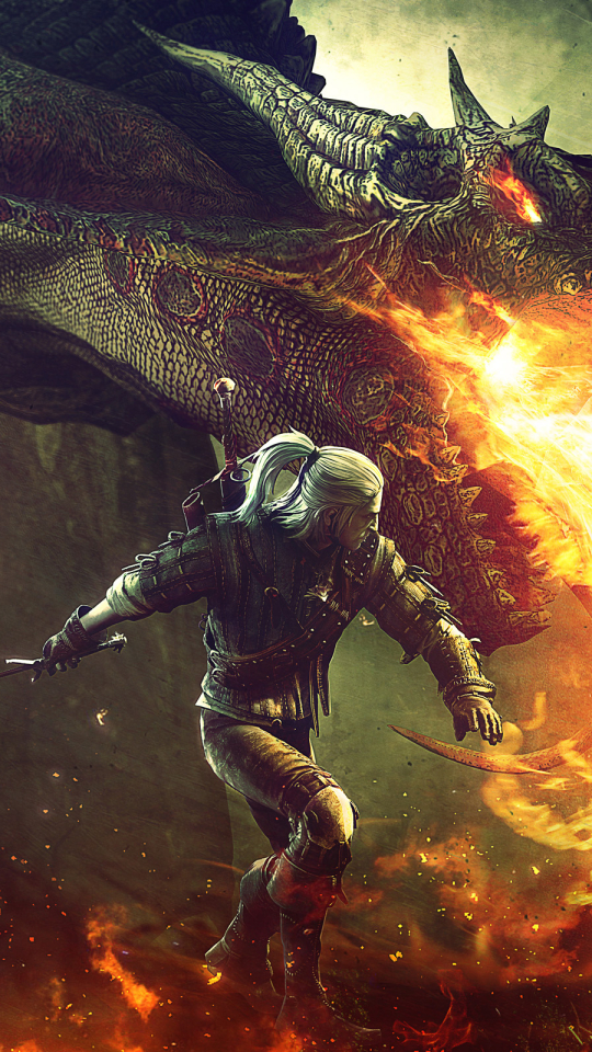 Baixar papel de parede para celular de Videogame, O Mago, The Witcher 2: Assassins Of Kings gratuito.