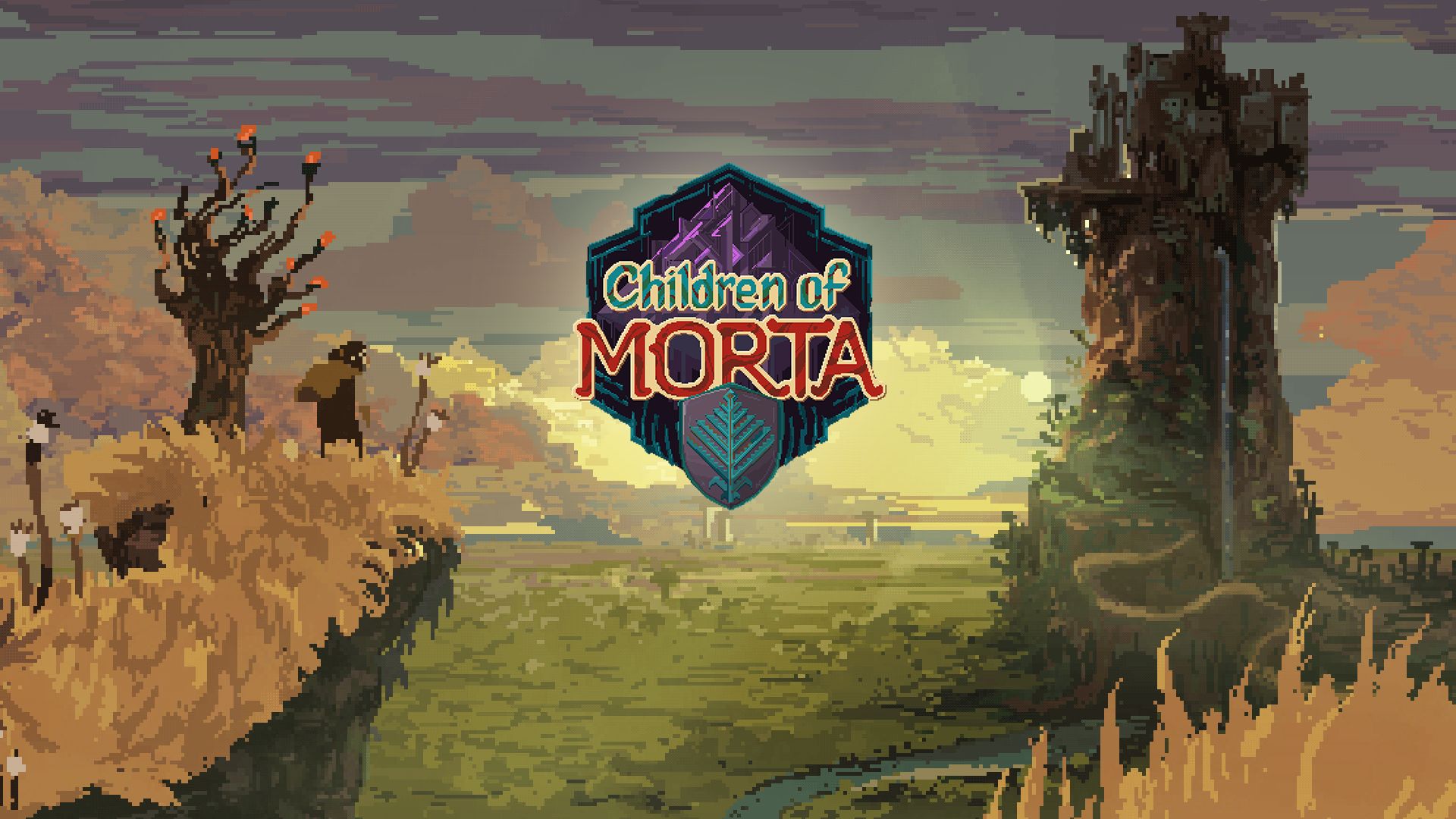 video game, children of morta