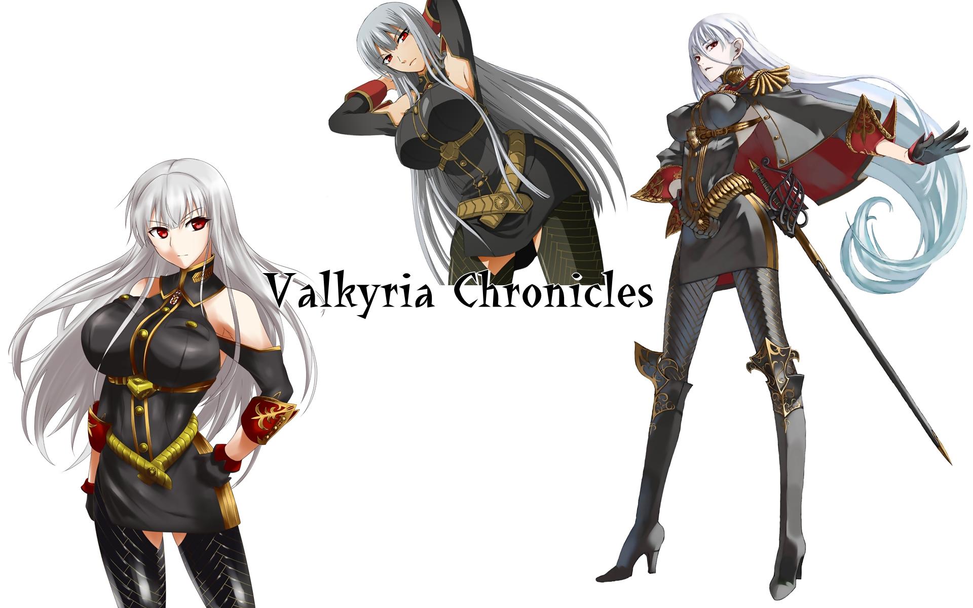 video game, valkyria chronicles
