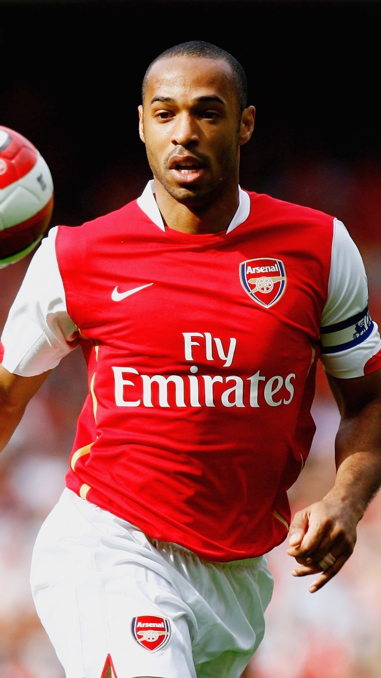 thierry henry, sports, soccer, french