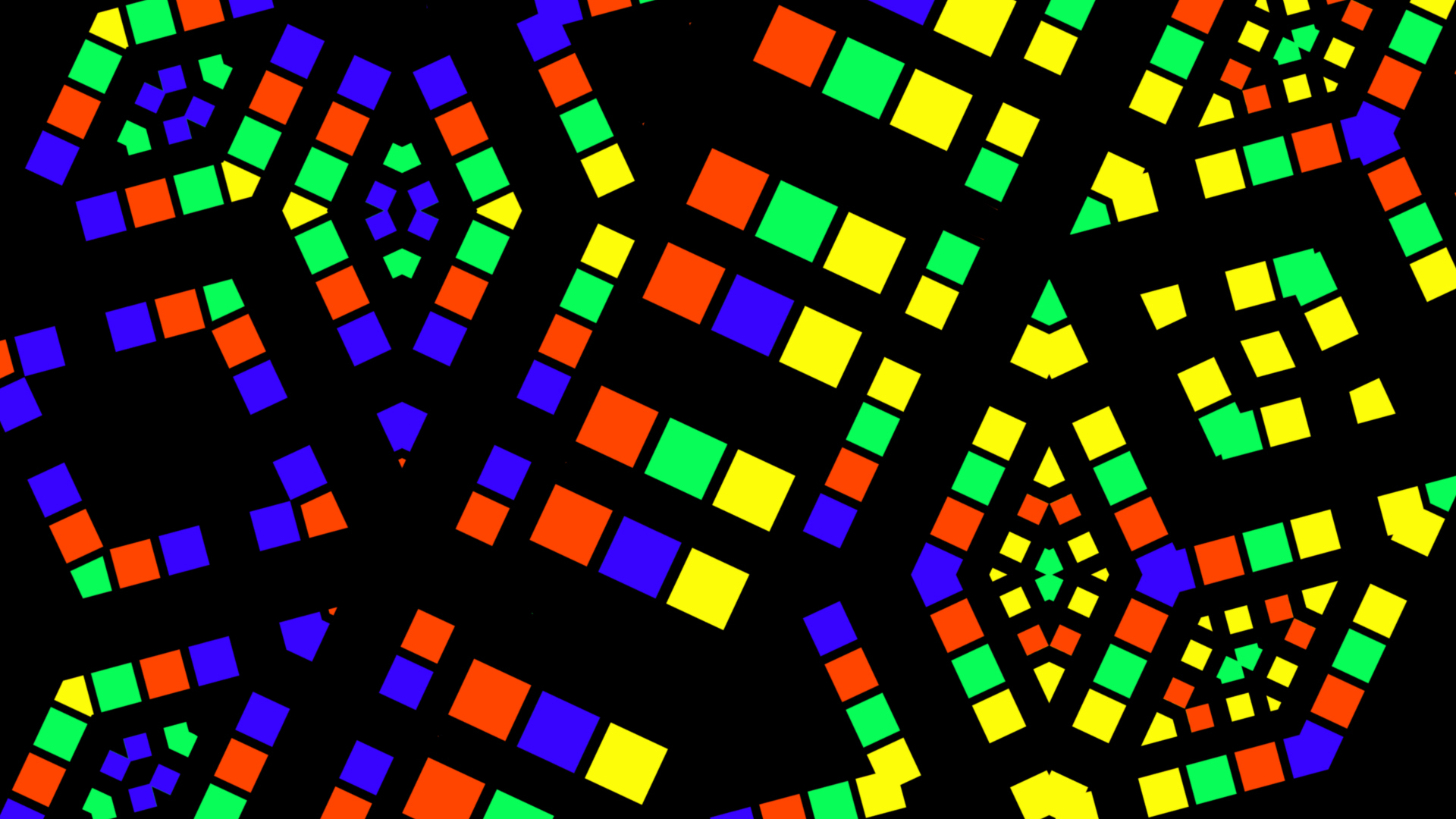 Free download wallpaper Abstract, Symmetry, Colorful, Square, Shapes, Geometry on your PC desktop
