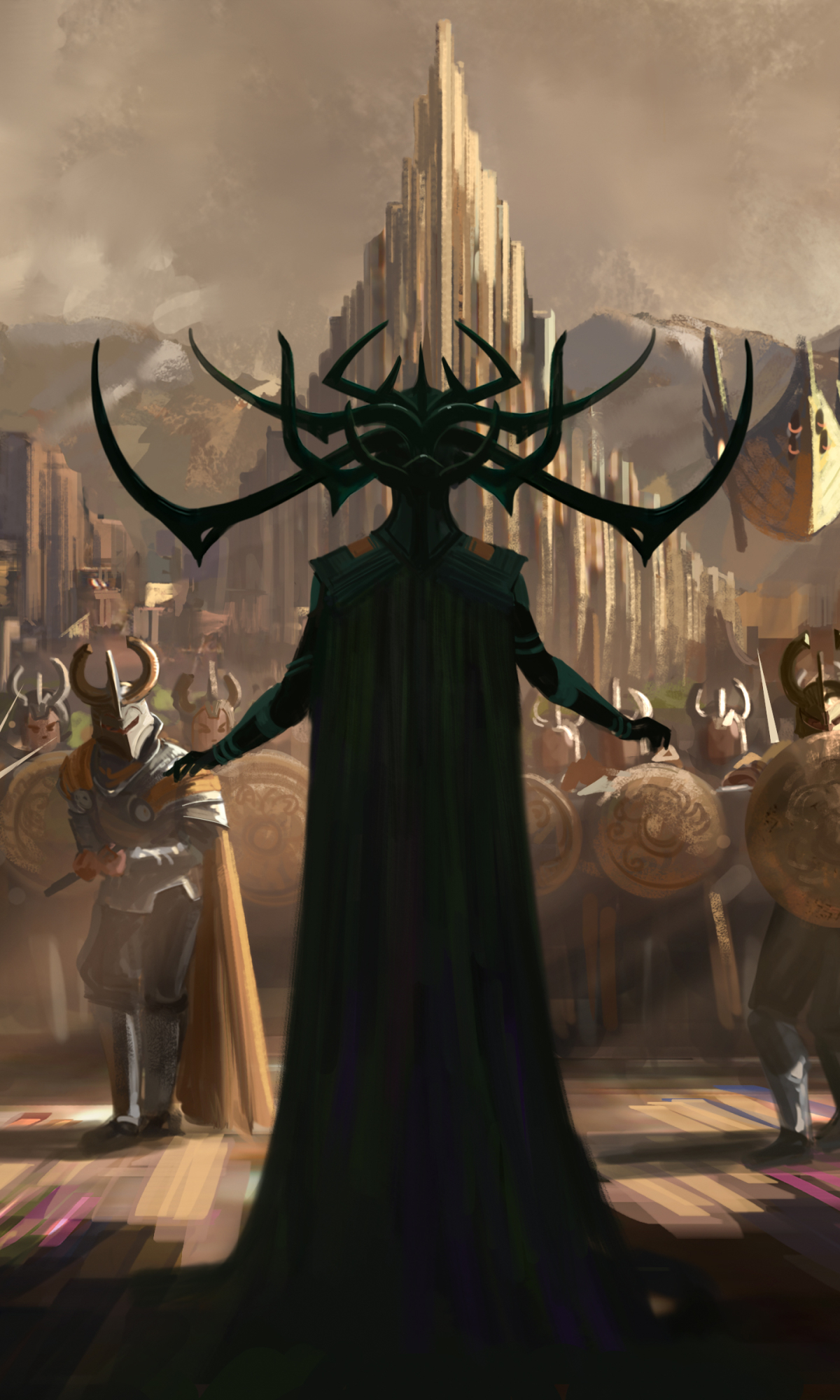 Descarga gratuita de fondo de pantalla para móvil de Películas, Thor: Ragnarok, Hela (Marvel Comics).