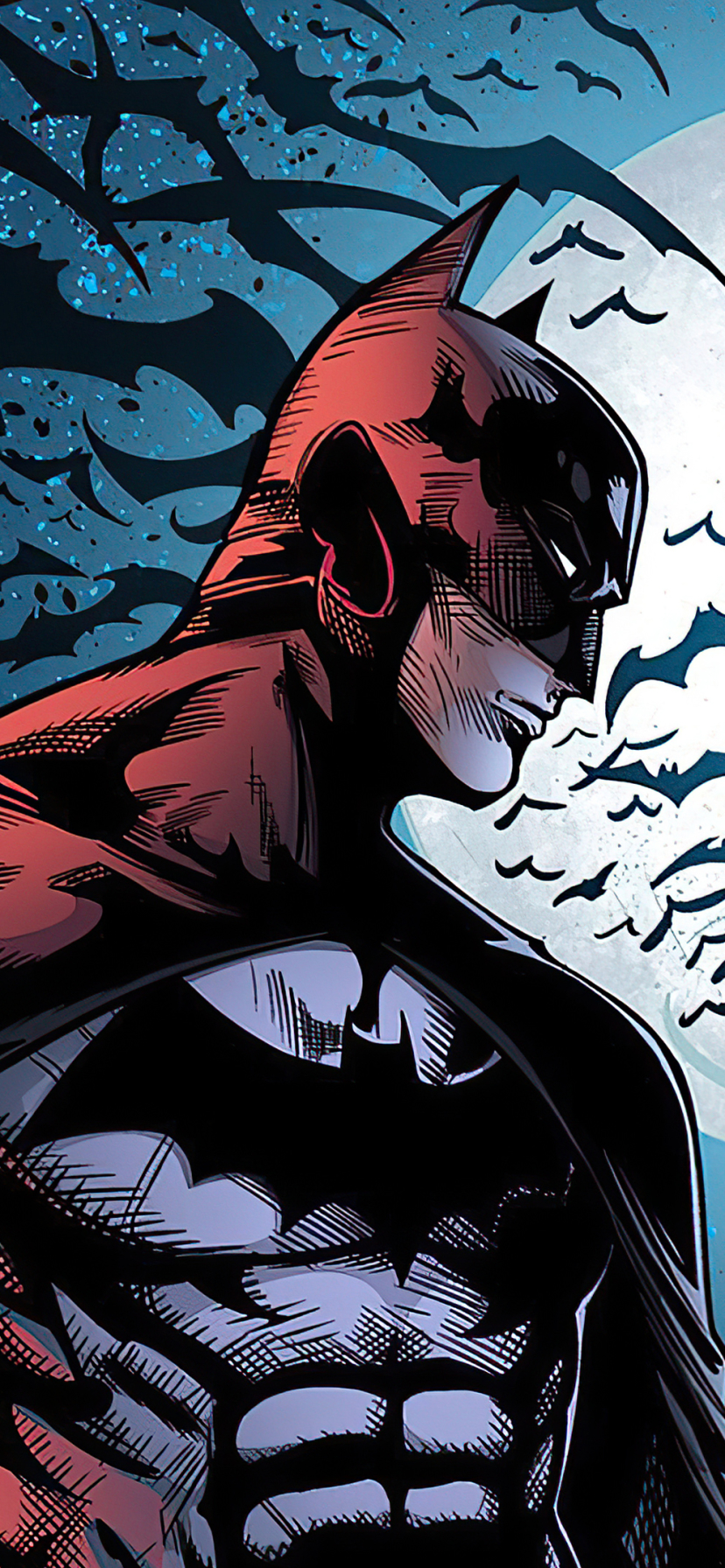 Download mobile wallpaper Batman, Bat, Comics, Dc Comics for free.