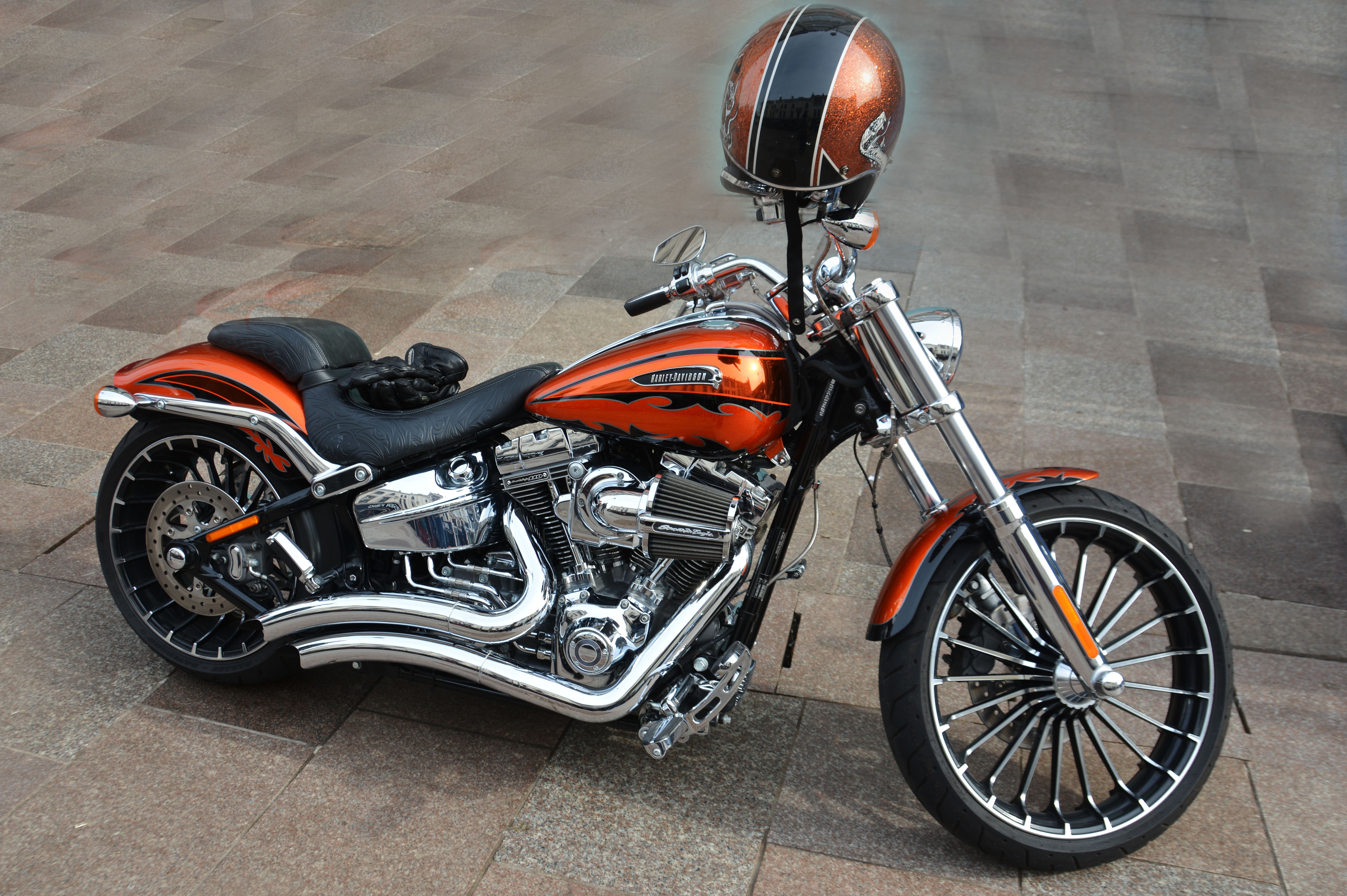 Handy-Wallpaper Motorräder, Helm, Motorrad, Fahrrad, Harley Davidson, Fahrzeuge kostenlos herunterladen.