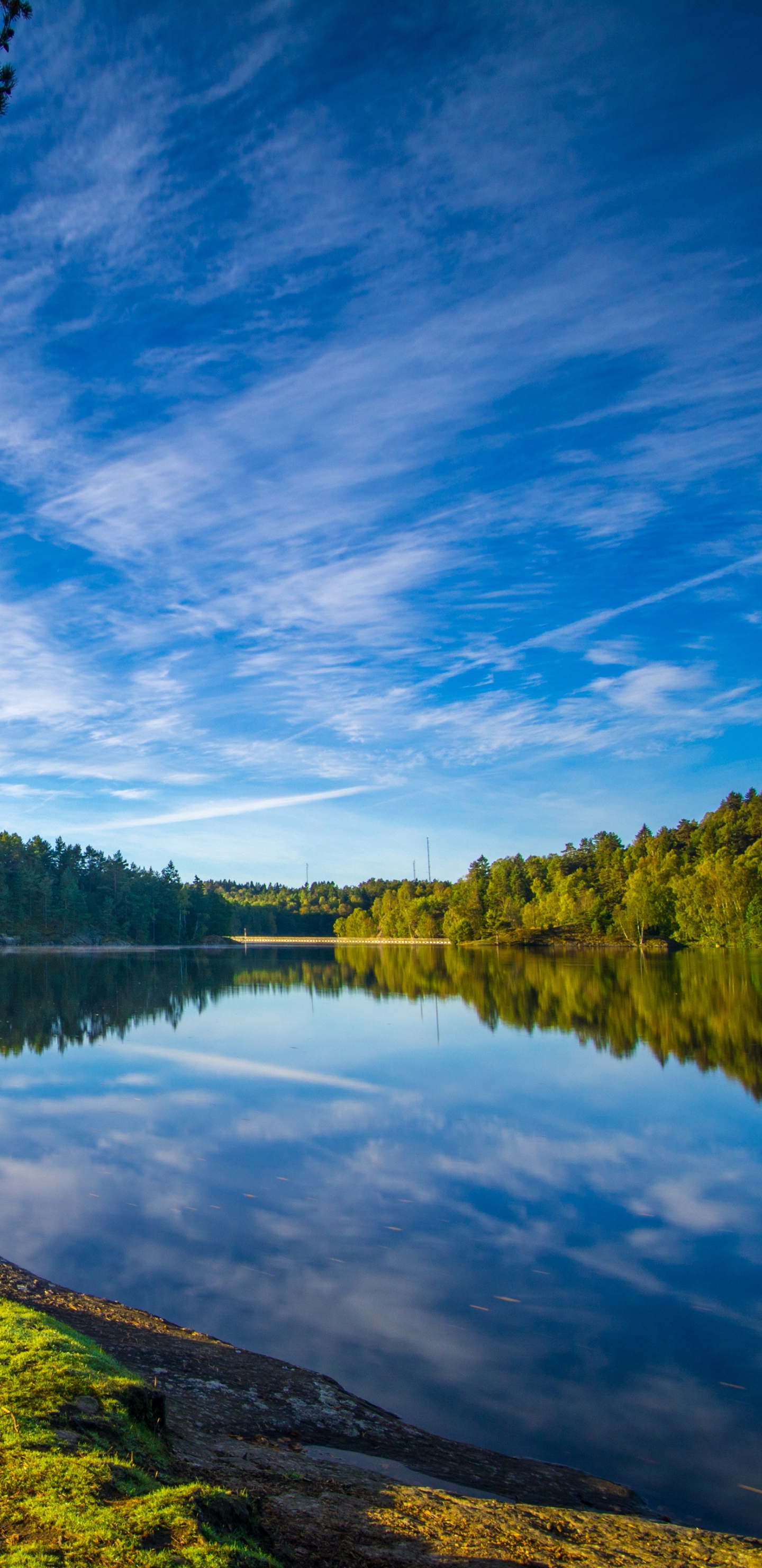 Download mobile wallpaper Nature, Lake, Reflection, Earth for free.