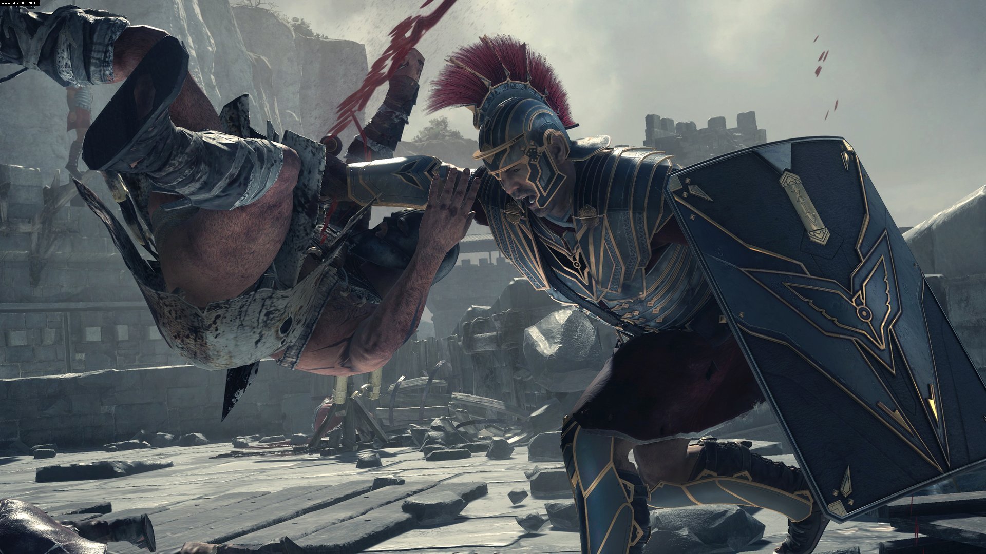 video game, ryse: son of rome