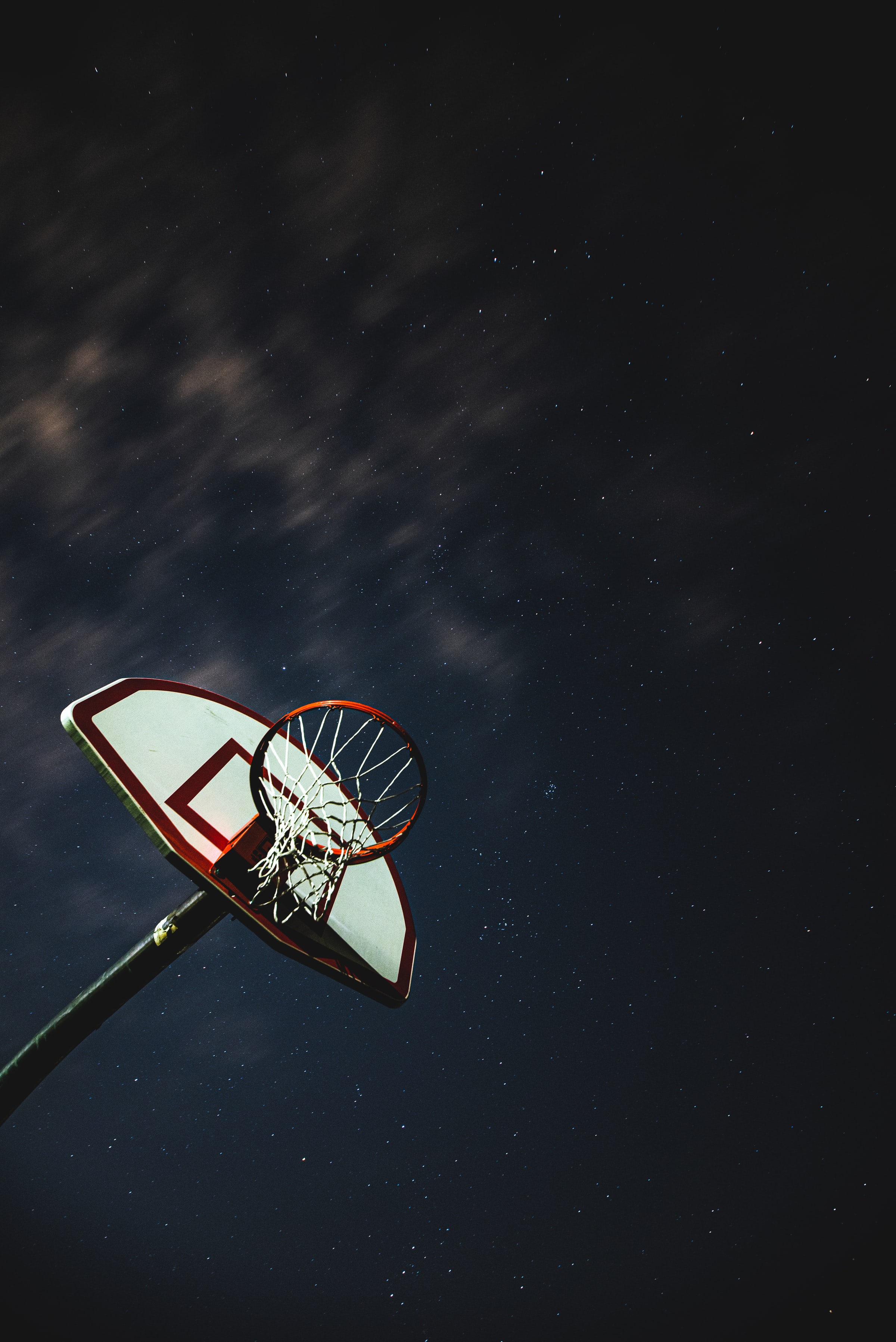 basketball, basketball hoop, stars, miscellanea, miscellaneous, shield, basketball ring, basketball net, basketball grid