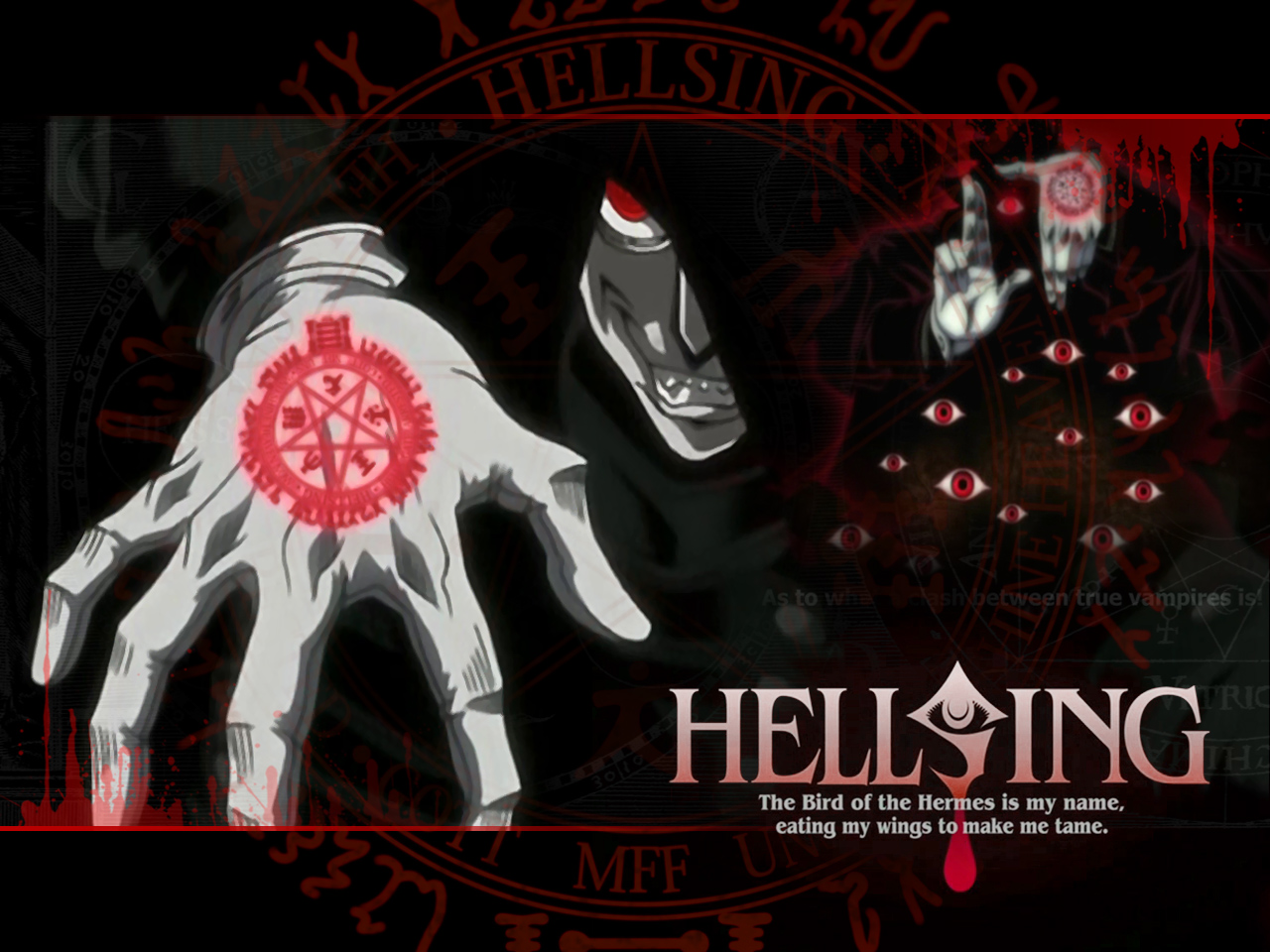 Free download wallpaper Anime, Hellsing, Alucard (Hellsing) on your PC desktop