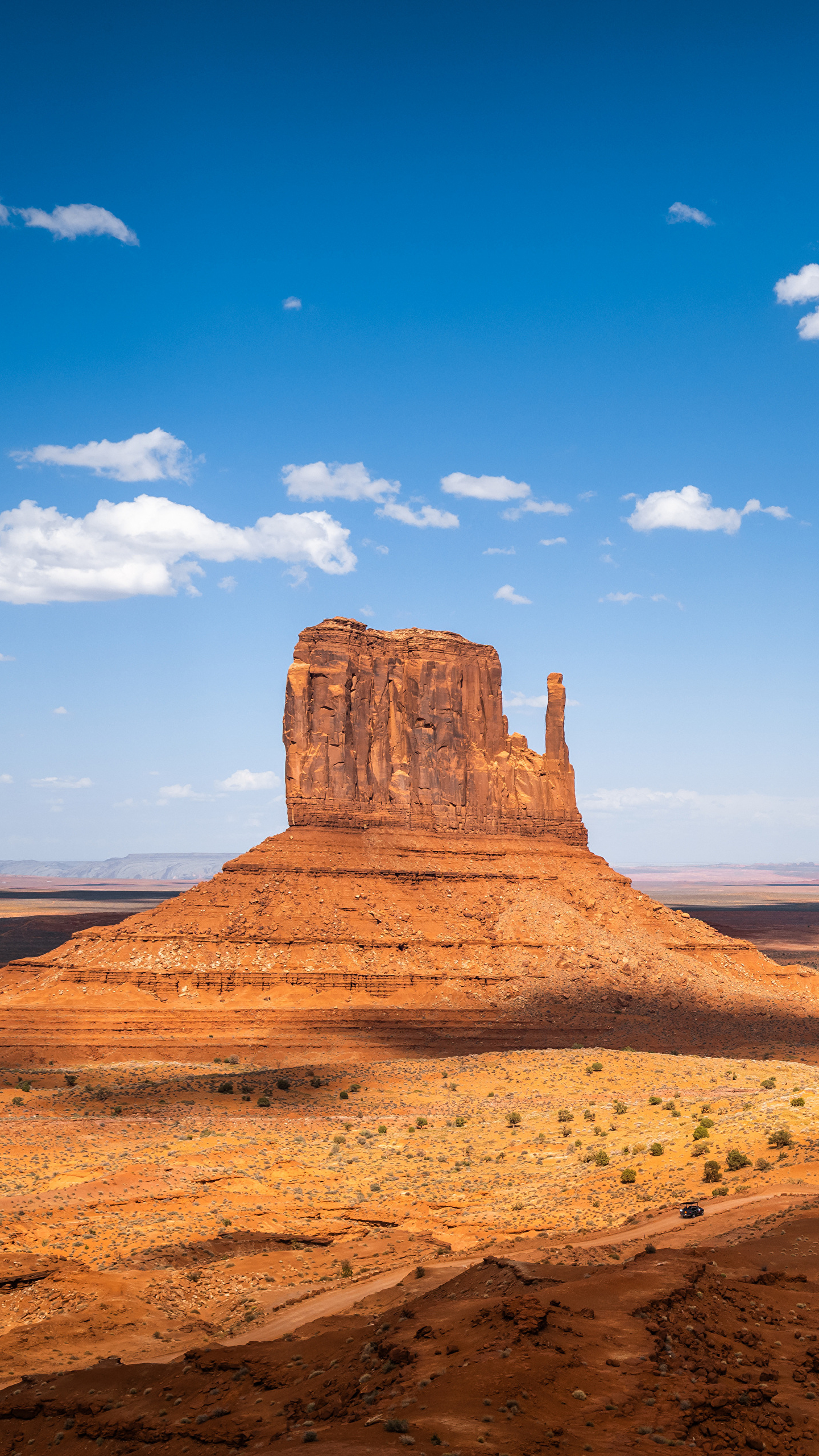 Download mobile wallpaper Nature, Desert, Usa, Earth, Monument Valley for free.