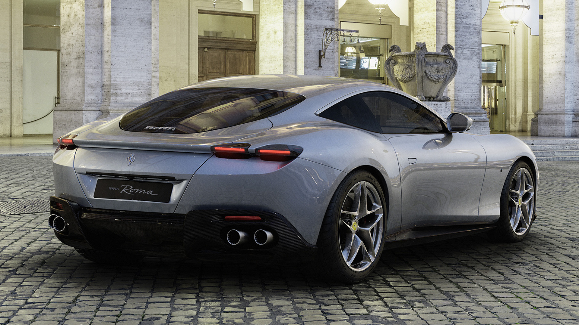 Descarga gratuita de fondo de pantalla para móvil de Ferrari, Vehículos, Ferrari Roma.