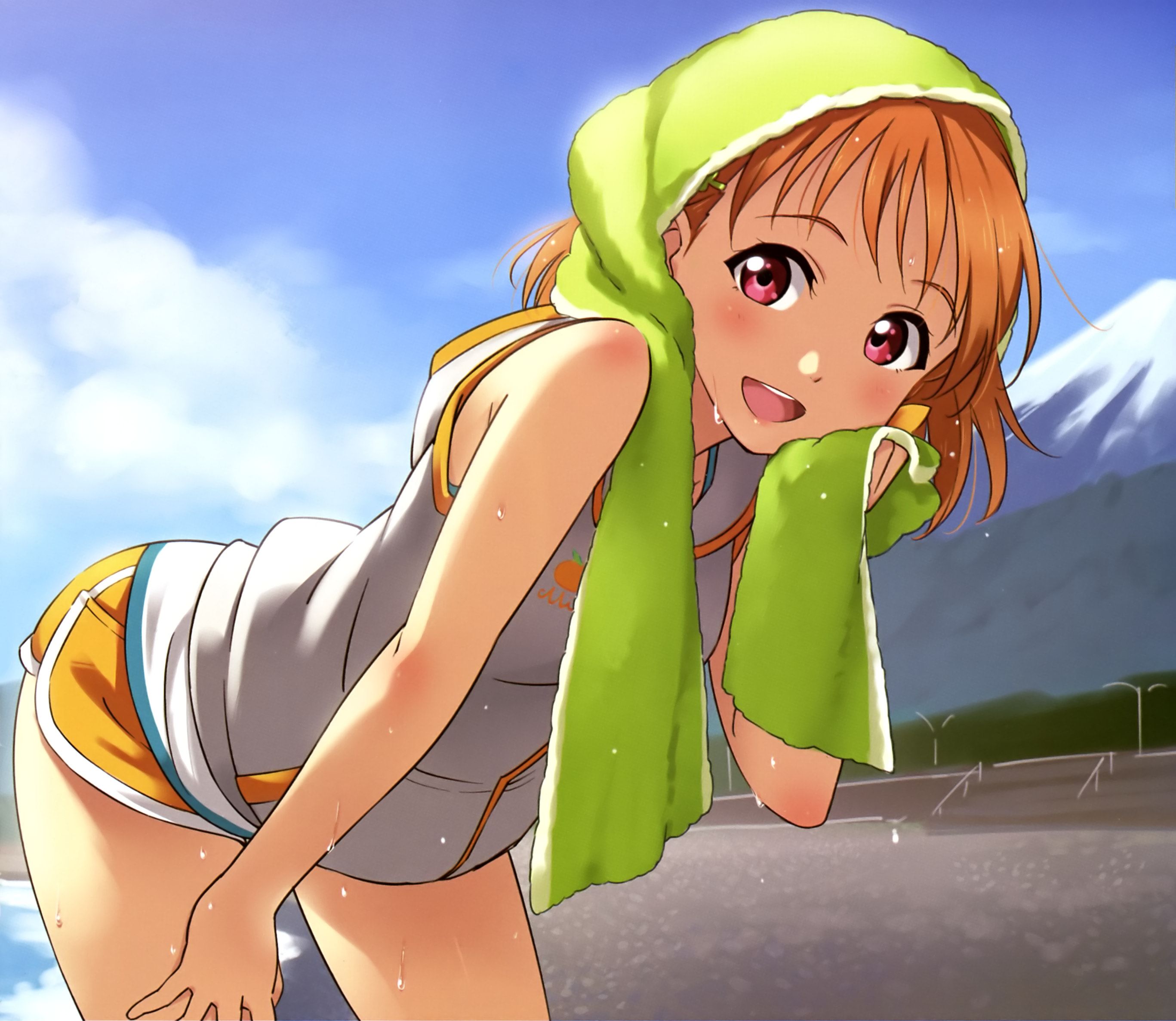 Free download wallpaper Anime, Love Live!, Love Live! Sunshine!!, Chika Takami on your PC desktop