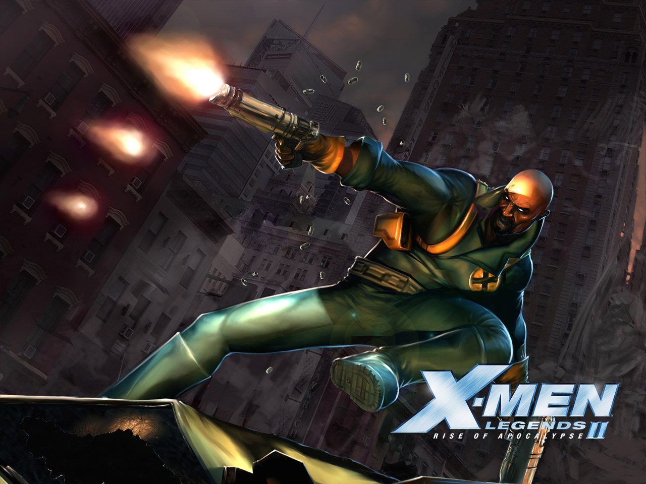 video game, bishop (marvel comics), x men legends ii: rise of apocalypse