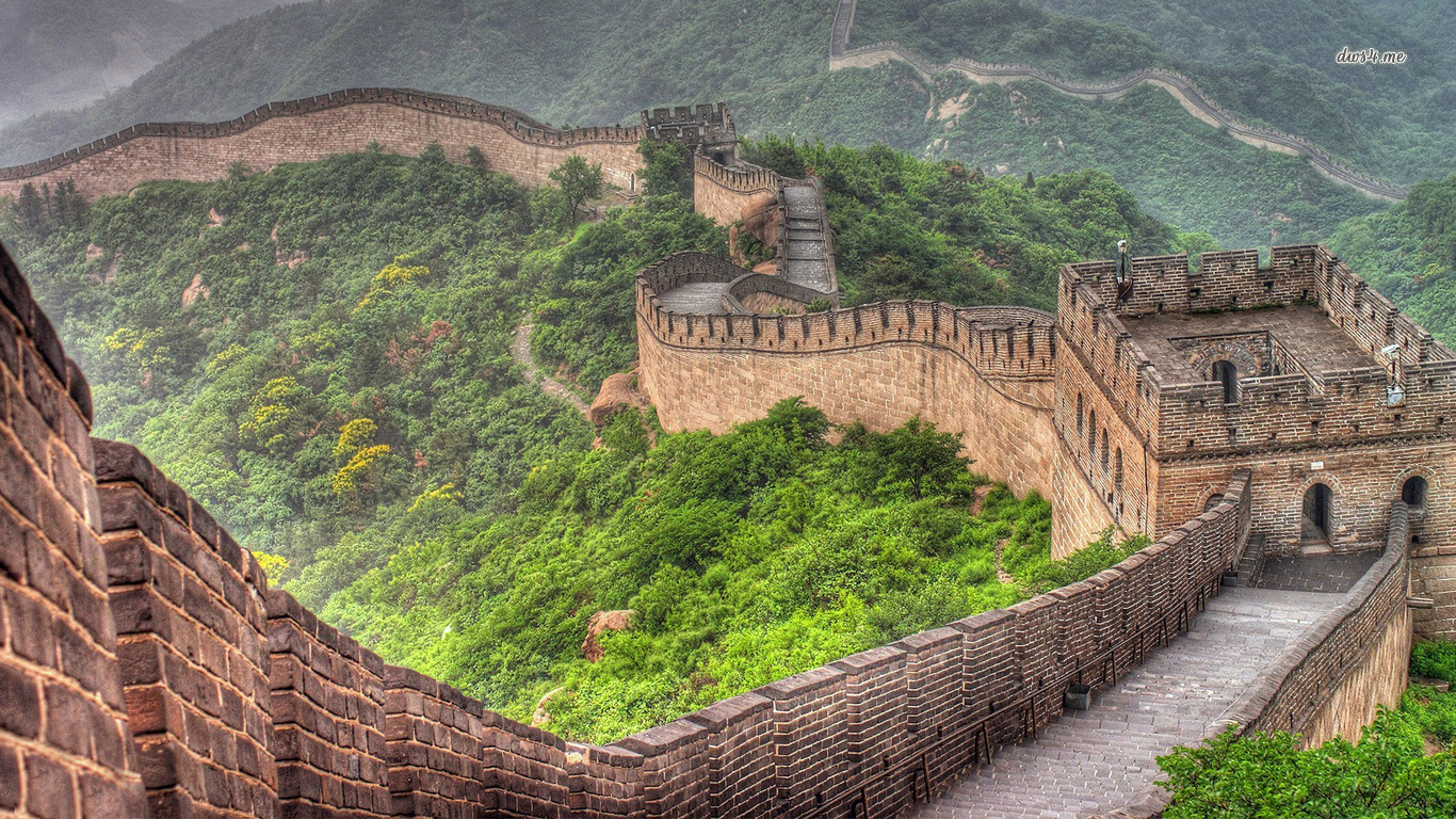 325932 скачать картинку сделано человеком, великая китайская стена, кита́й, памятники - обои и заставки бесплатно