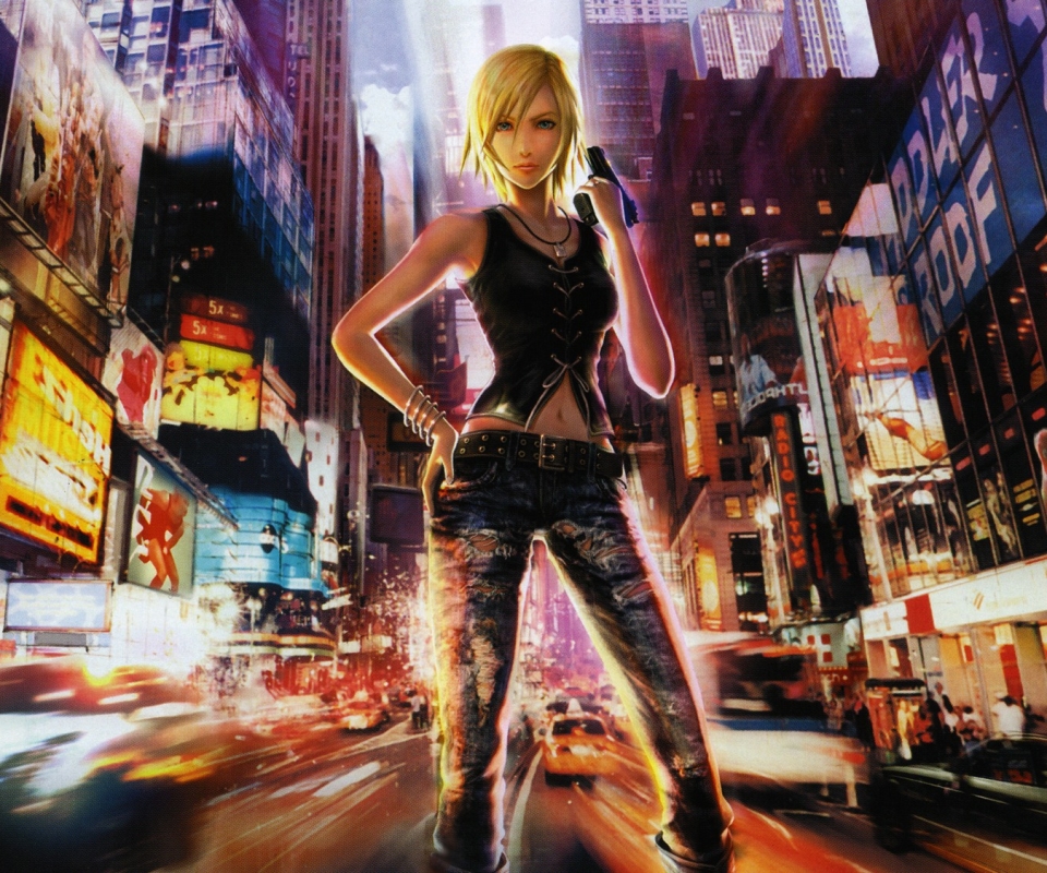 Free download wallpaper Video Game, Parasite Eve on your PC desktop