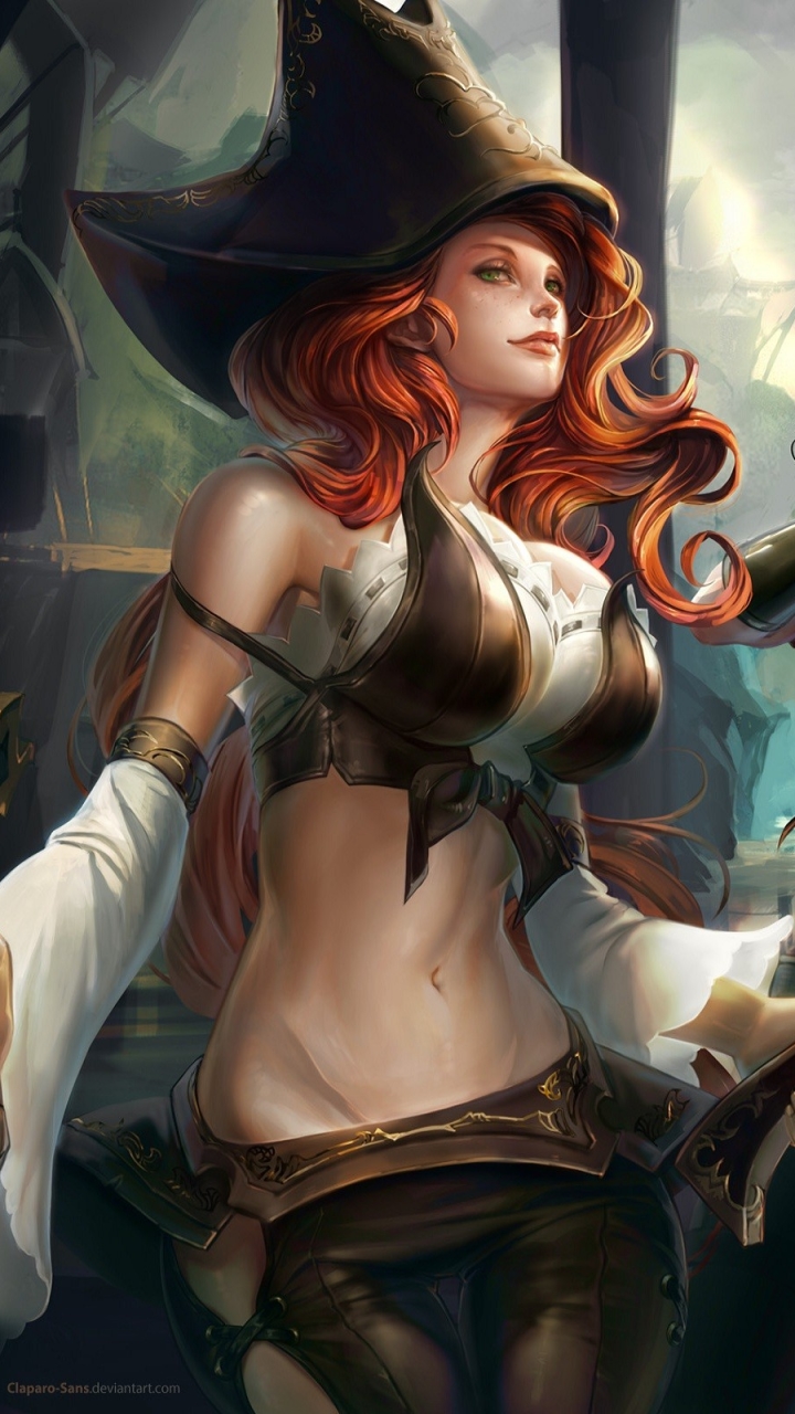 Download mobile wallpaper League Of Legends, Video Game, Katarina (League Of Legends), Miss Fortune (League Of Legends) for free.