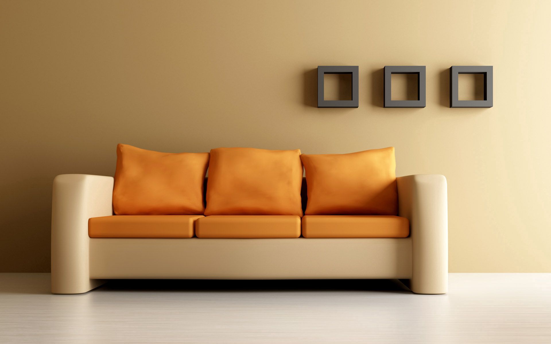 81378 скачать обои стены, разное, дизайн, диван, полки - заставки и картинки бесплатно