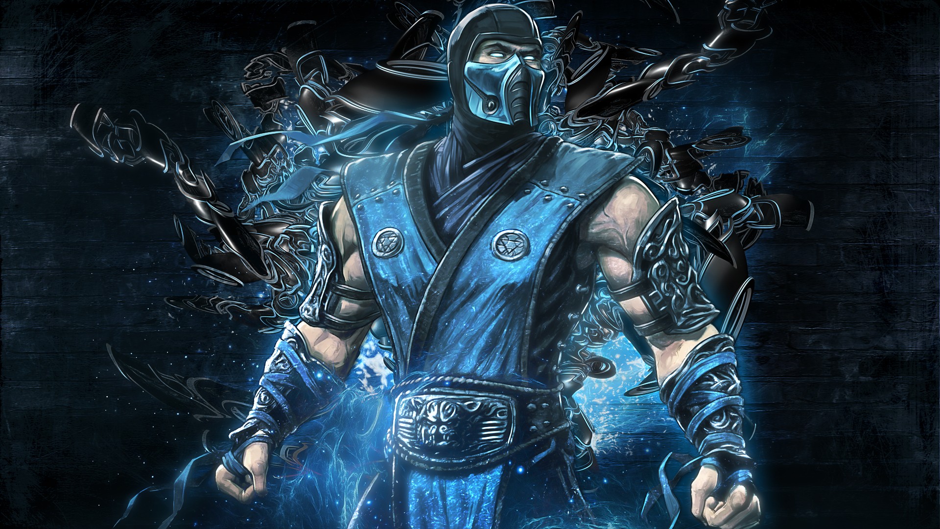 Завантажити шпалери Sub Zero (Mortal Kombat) на телефон безкоштовно