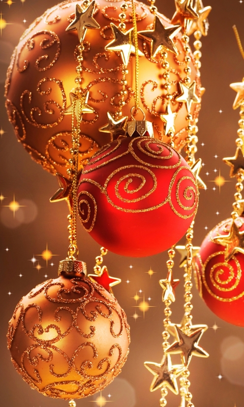 Download mobile wallpaper Christmas, Holiday, Christmas Ornaments for free.