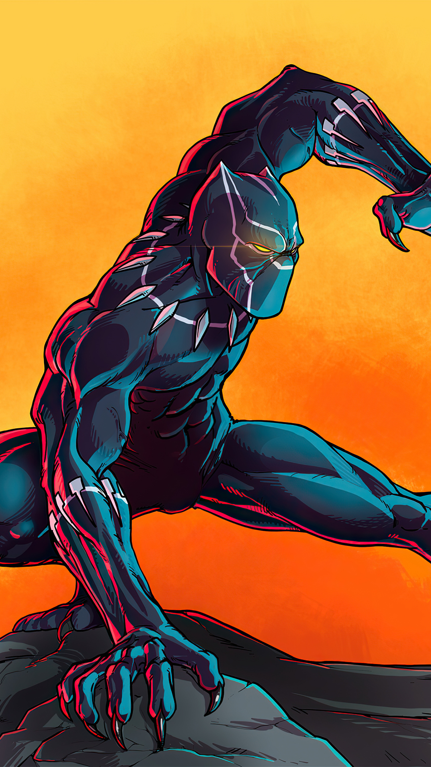 Baixar papel de parede para celular de História Em Quadrinhos, Pantera Negra (Marvel Comics), Pantera Negra gratuito.