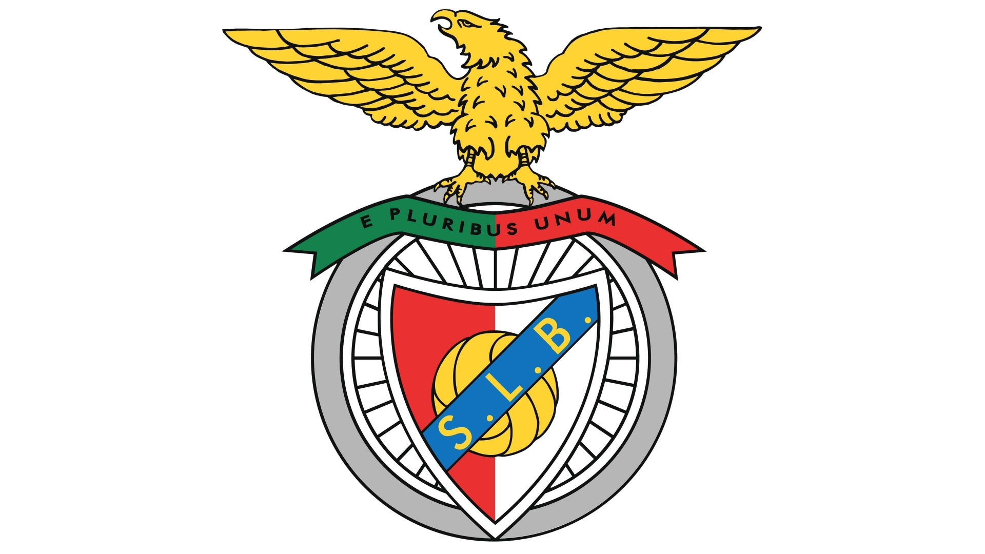 Laden Sie das Sport, Fußball, Logo, Emblem, S L Benfica-Bild kostenlos auf Ihren PC-Desktop herunter