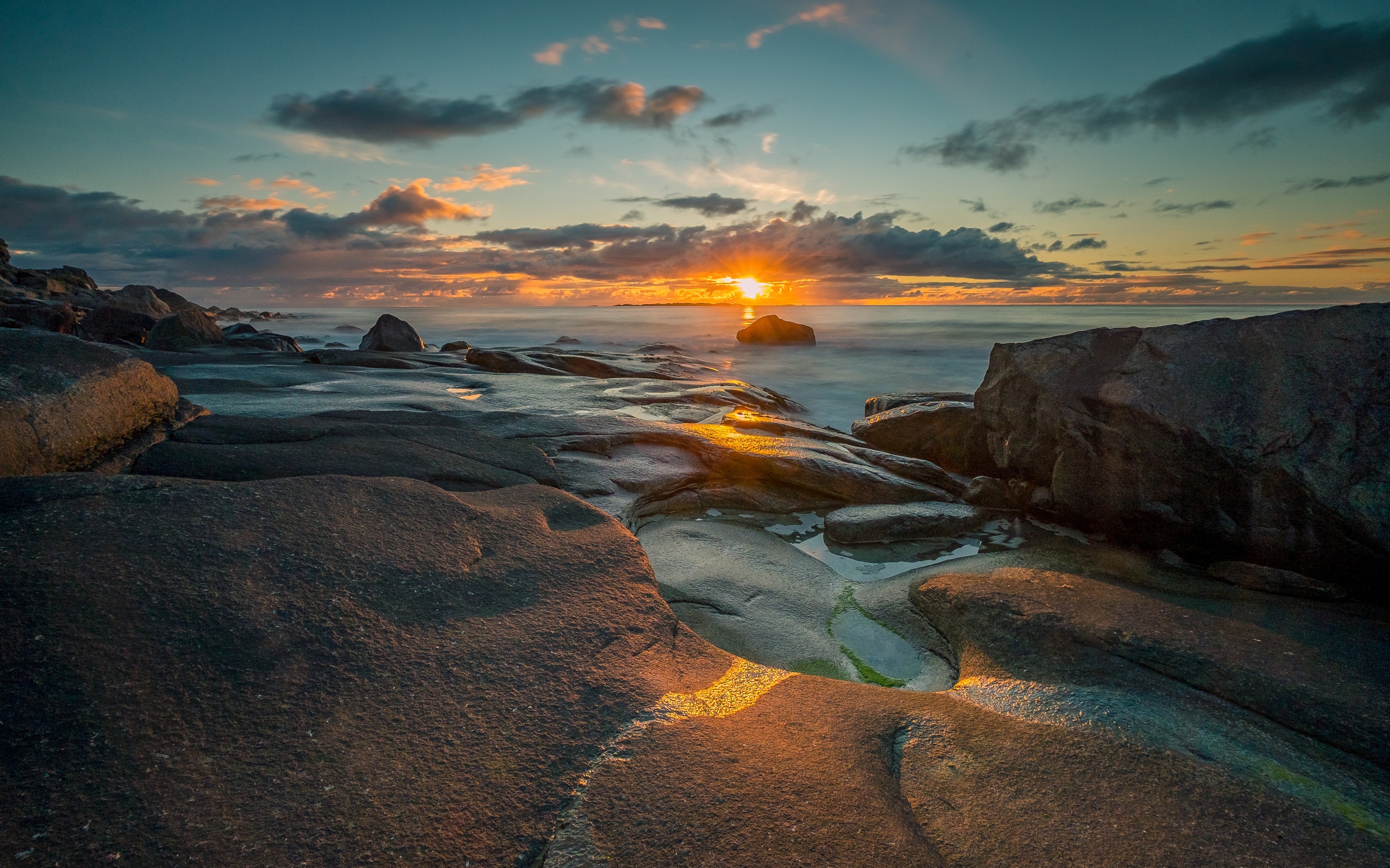 Descarga gratis la imagen Naturaleza, Cielo, Amanecer, Horizonte, Océano, Nube, Tierra/naturaleza en el escritorio de tu PC