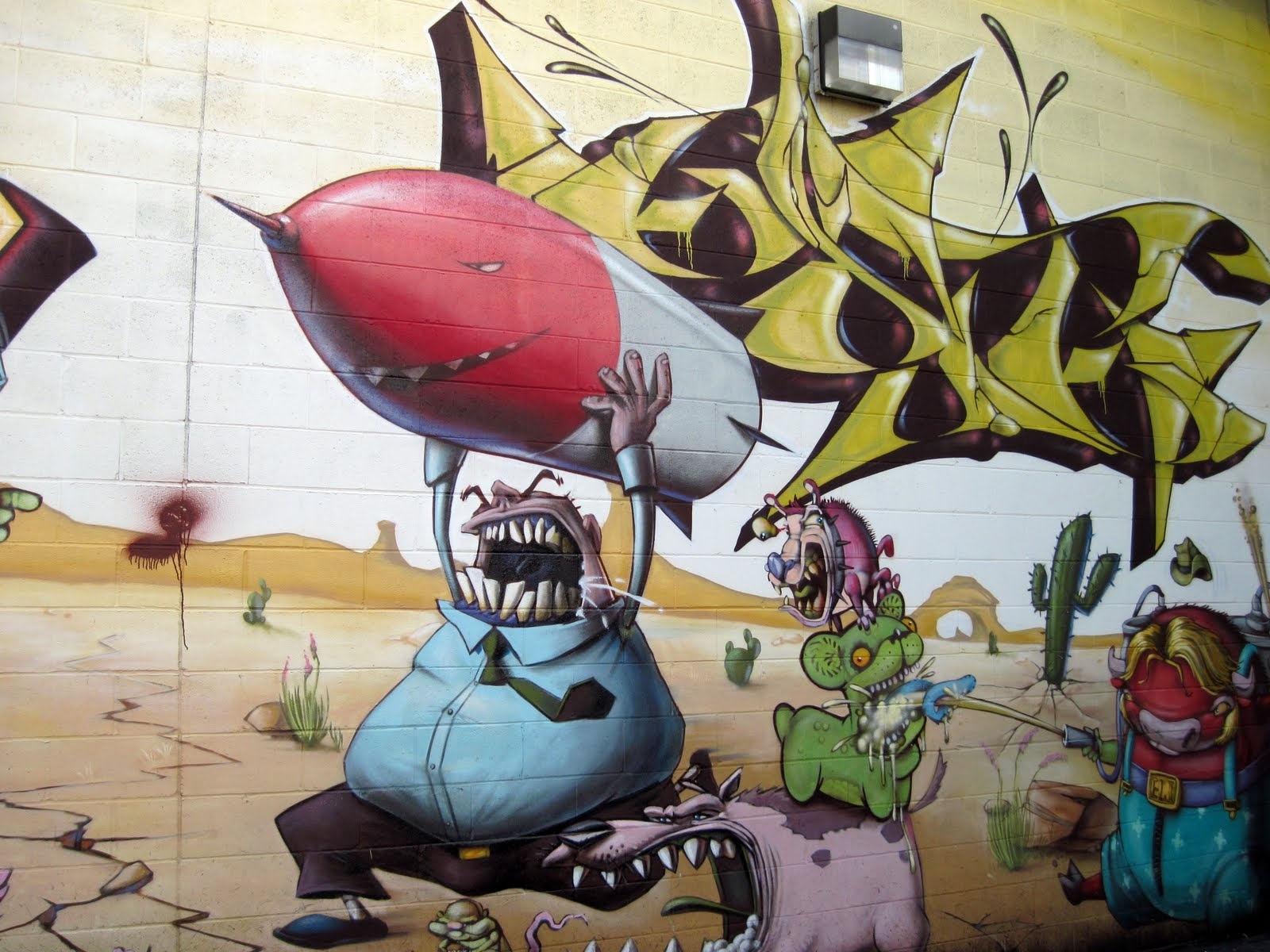 Handy-Wallpaper Graffiti, Psychedelisch, Künstlerisch, Trippy kostenlos herunterladen.