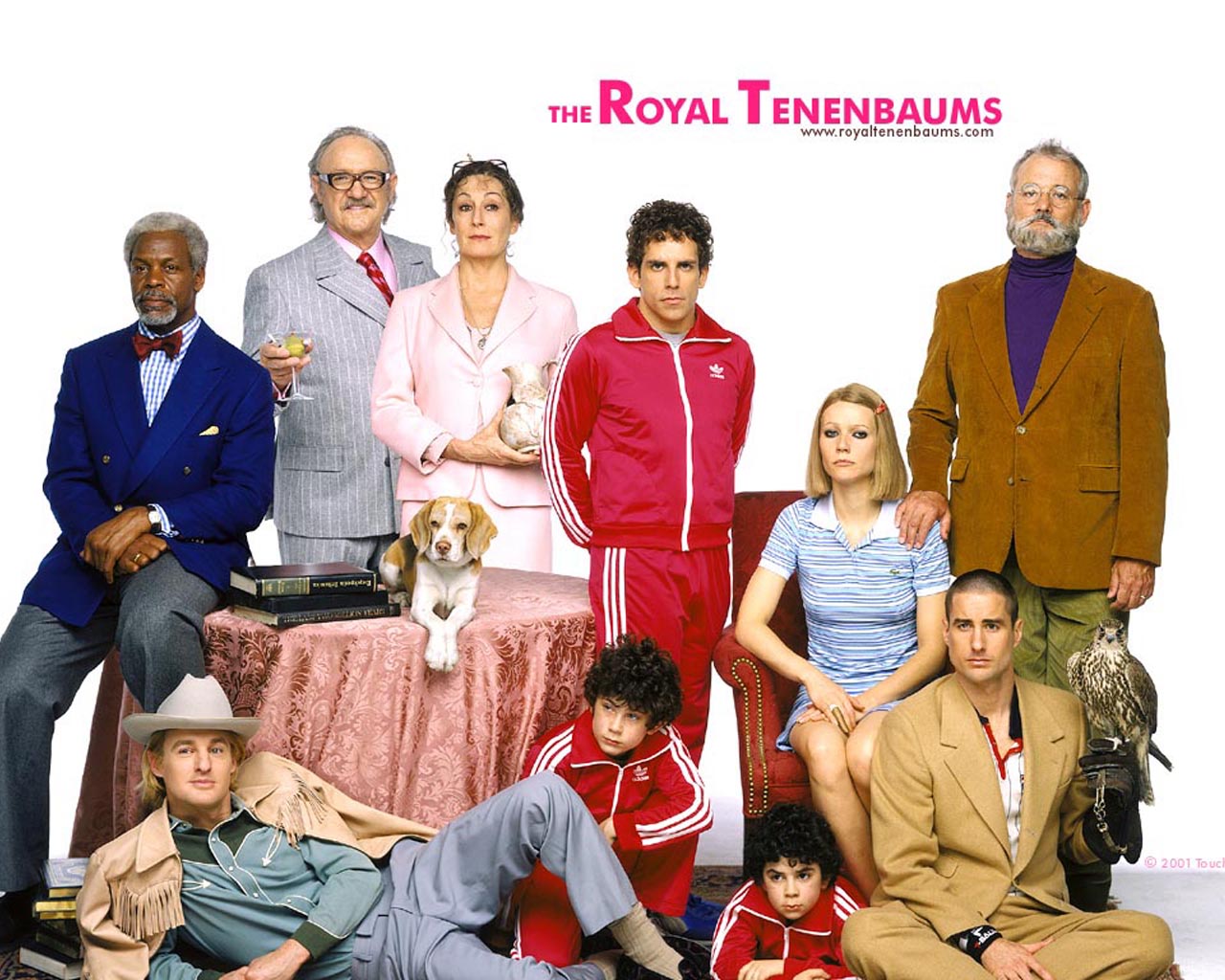 The Royal Tenenbaums HD download for free