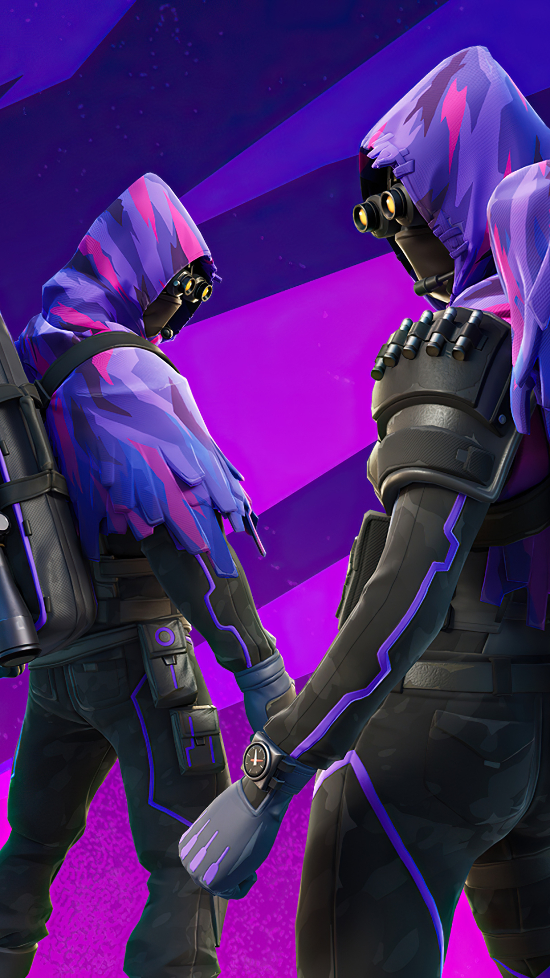 Handy-Wallpaper Computerspiele, Fortnite kostenlos herunterladen.