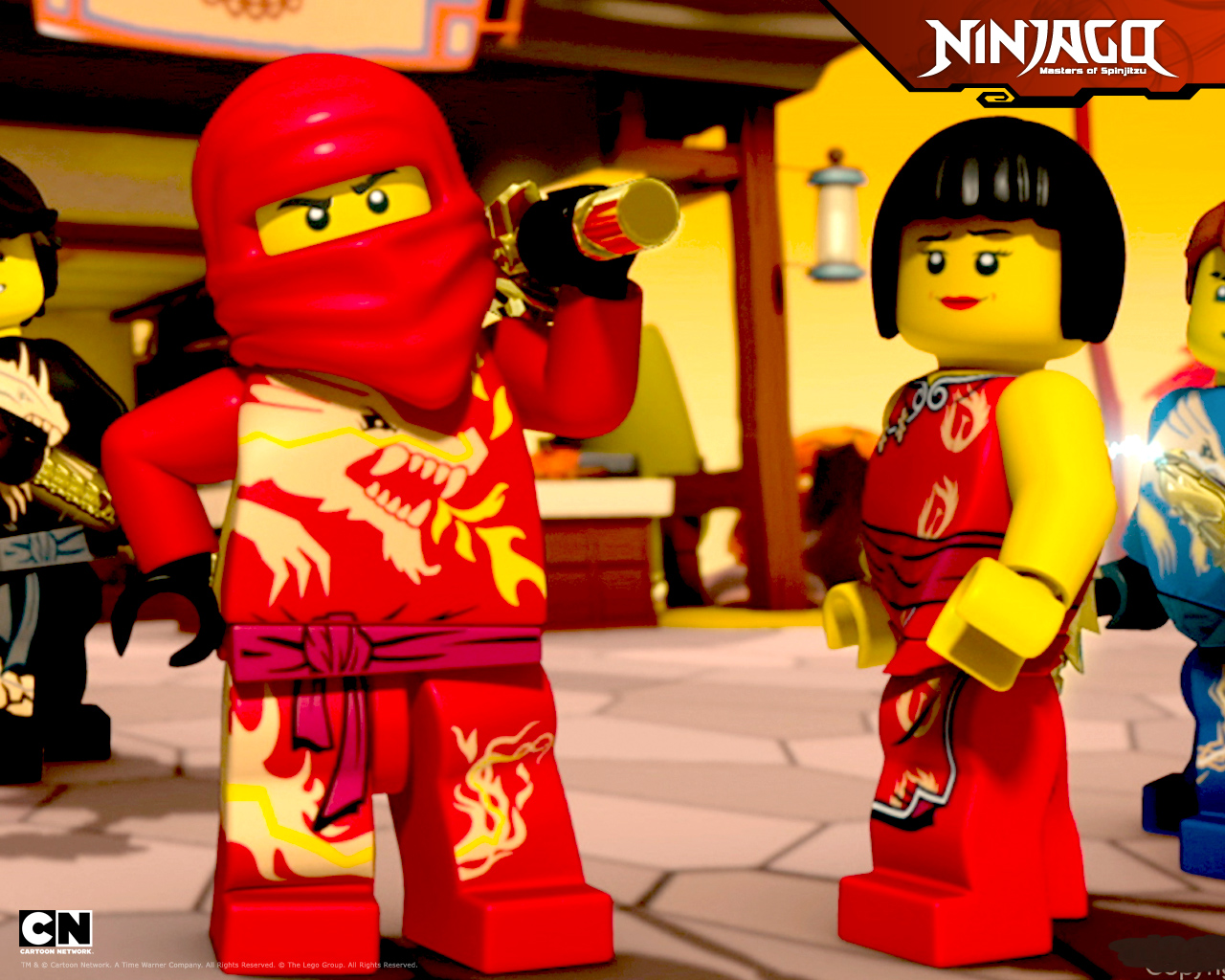 1485768 descargar fondo de pantalla lego ninjago: masters of spinjitzu, lego, series de televisión, cole (ninjago), peatón imprudente, kai (ninjago), nya (ninjago): protectores de pantalla e imágenes gratis