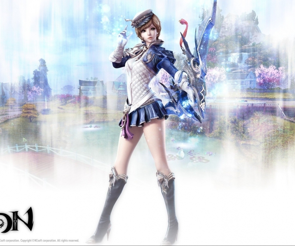 video game, aion: tower of eternity, aion