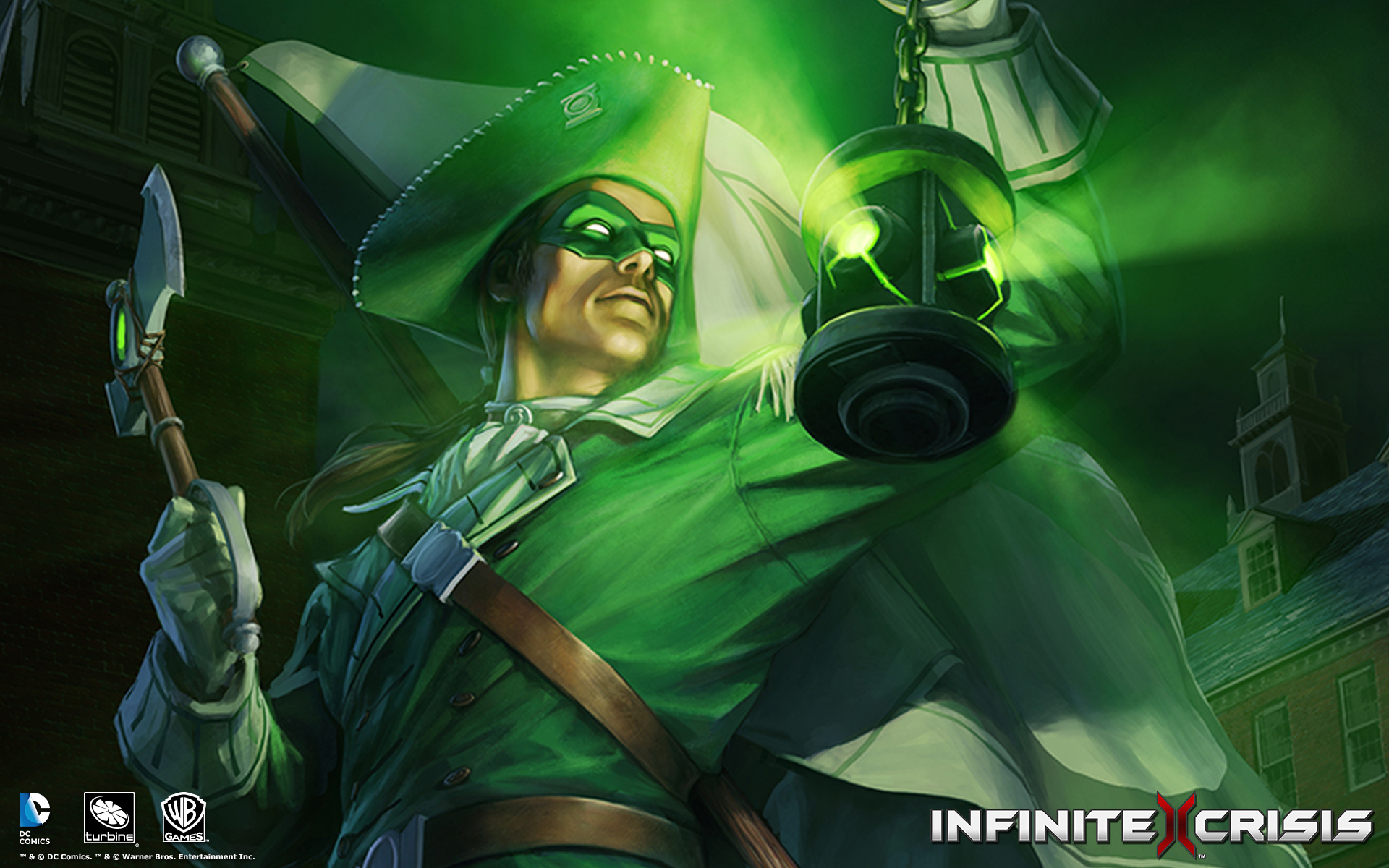 Téléchargez des papiers peints mobile Jeux Vidéo, Infinite Crisis gratuitement.