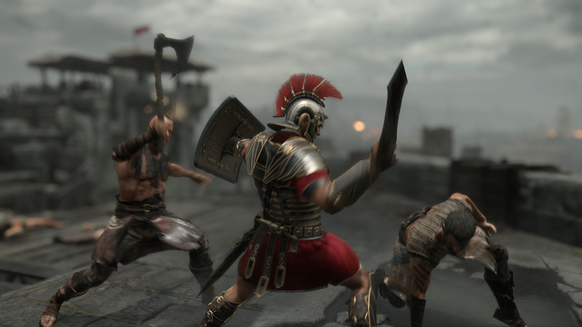 Laden Sie das Computerspiele, Ryse: Son Of Rome-Bild kostenlos auf Ihren PC-Desktop herunter