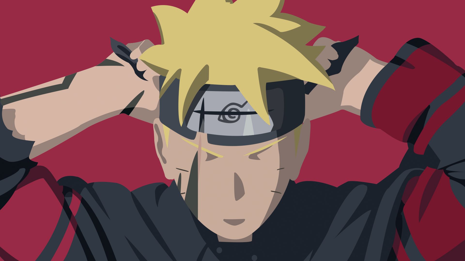 Descarga gratis la imagen Naruto, Animado, Minimalista, Boruto Uzumaki, Boruto, Boruto (Anime) en el escritorio de tu PC