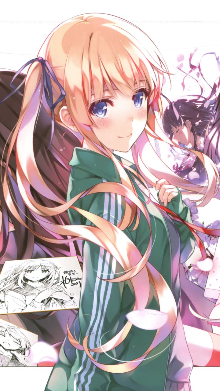 Baixar papel de parede para celular de Anime, Saenai Hiroin No Sodatekata, Eriri Spencer Sawamura gratuito.