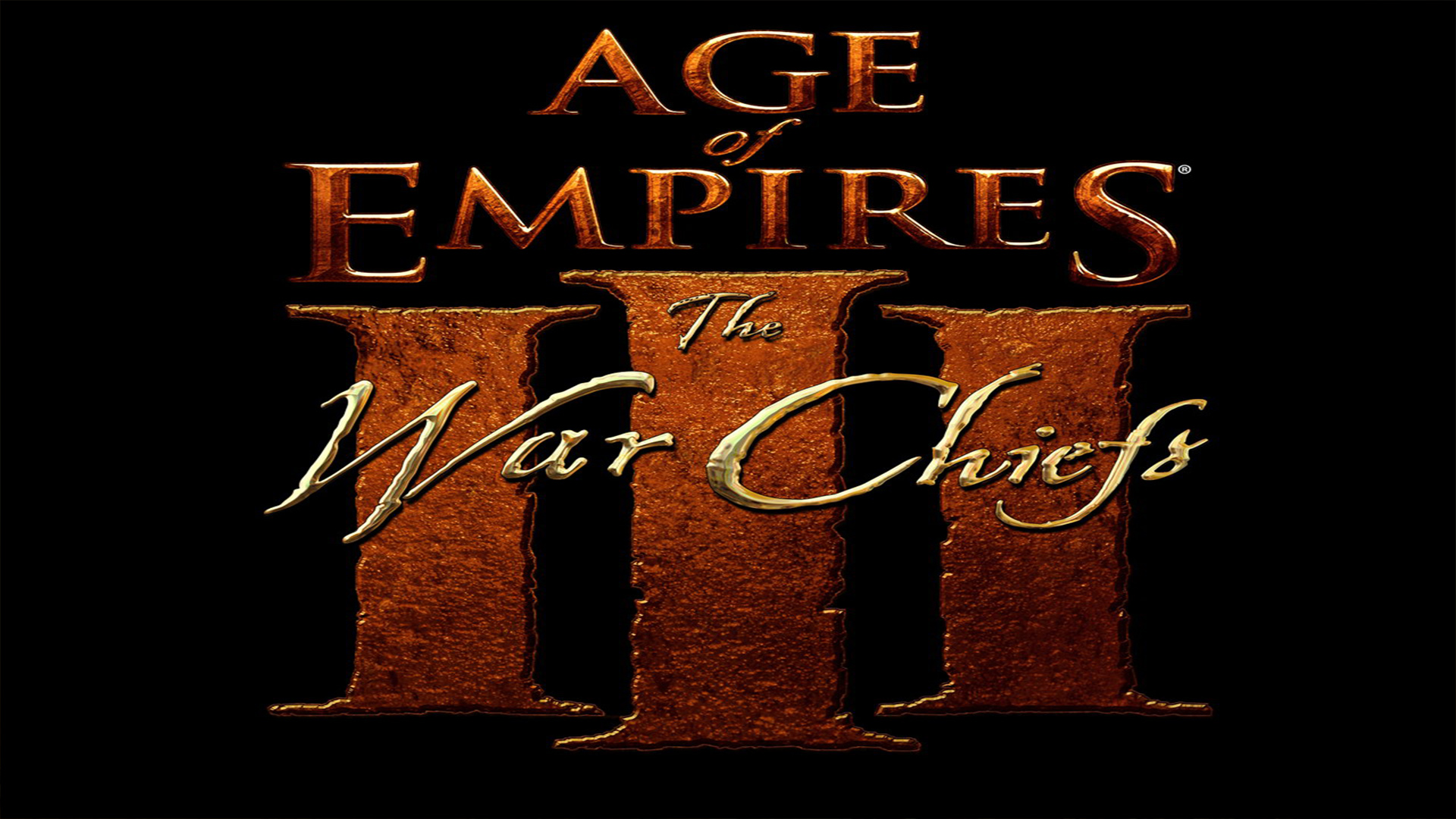 Baixar papéis de parede de desktop Age Of Empires Iii: Os Chefes De Guerra HD