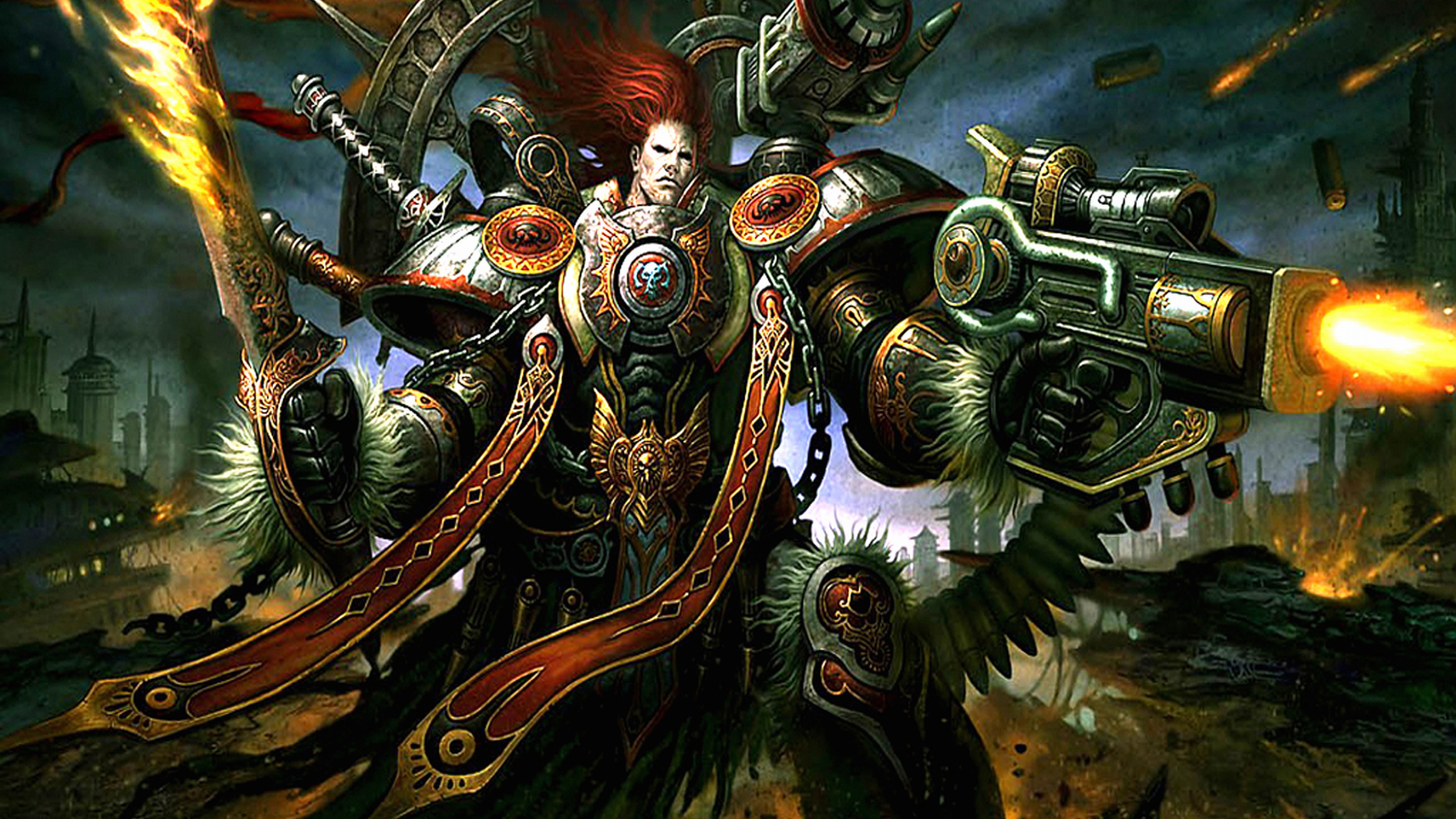 Download mobile wallpaper Fantasy, Warrior for free.