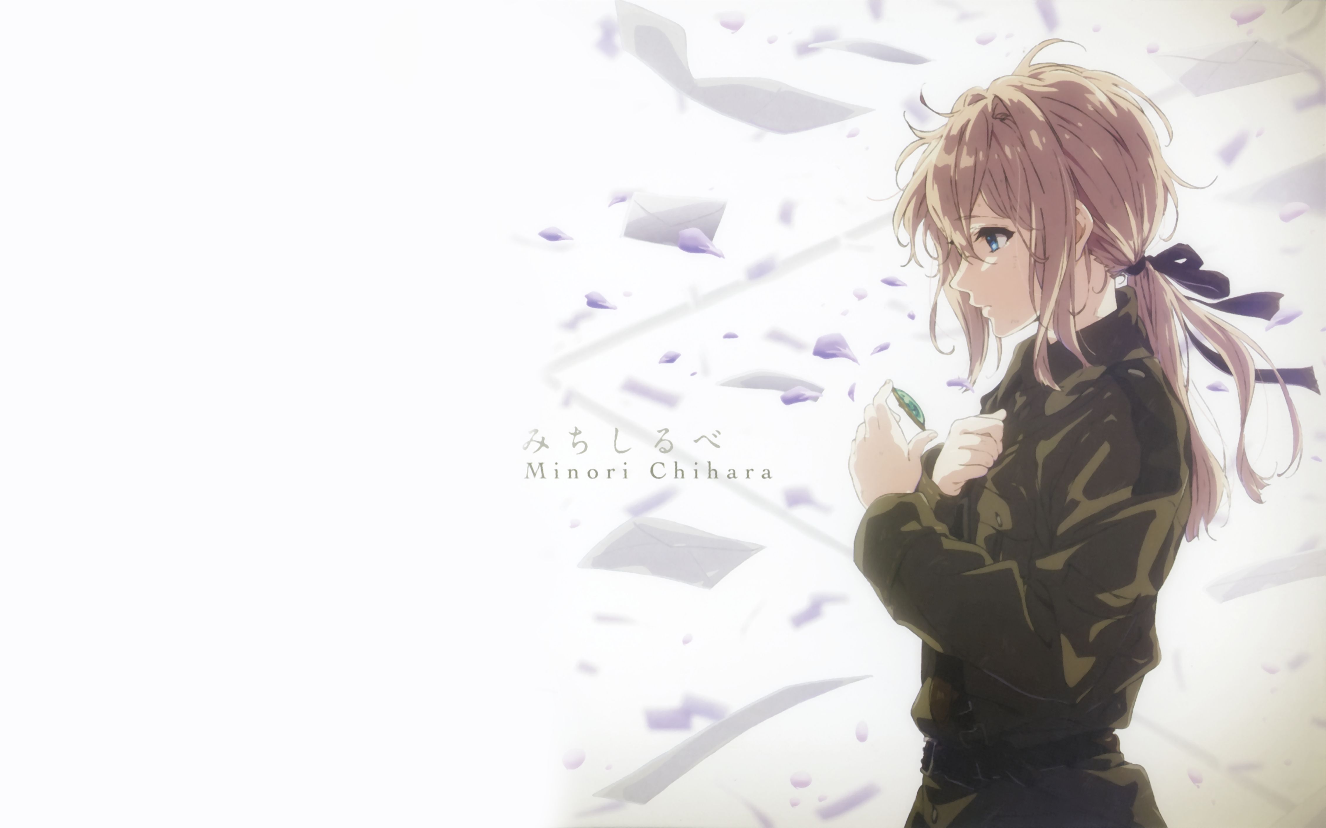 violet evergarden (character), violet evergarden, anime