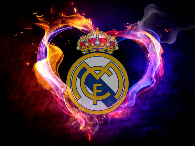 Скачати мобільні шпалери Спорт, Футбол, Реал Мадрид C F, Реал Мадрид Логотип безкоштовно.