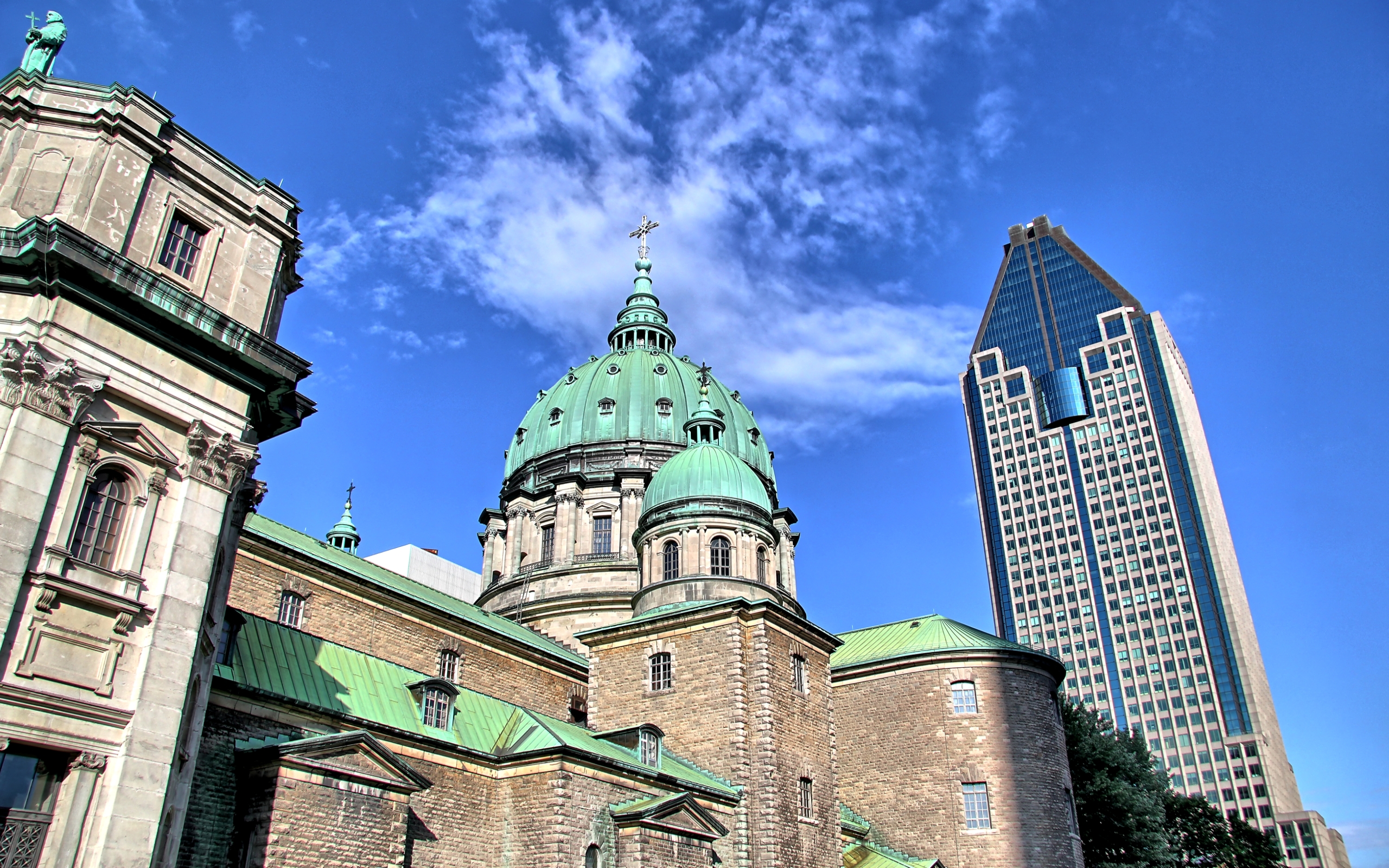 religious, basilique cathedrale marie reine du monde in montreal, basilicas