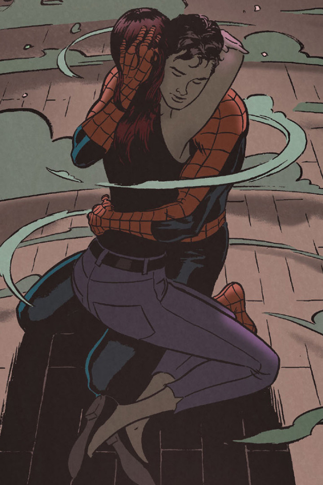 Baixar papel de parede para celular de Homem Aranha, História Em Quadrinhos, Mary Jane Watson gratuito.