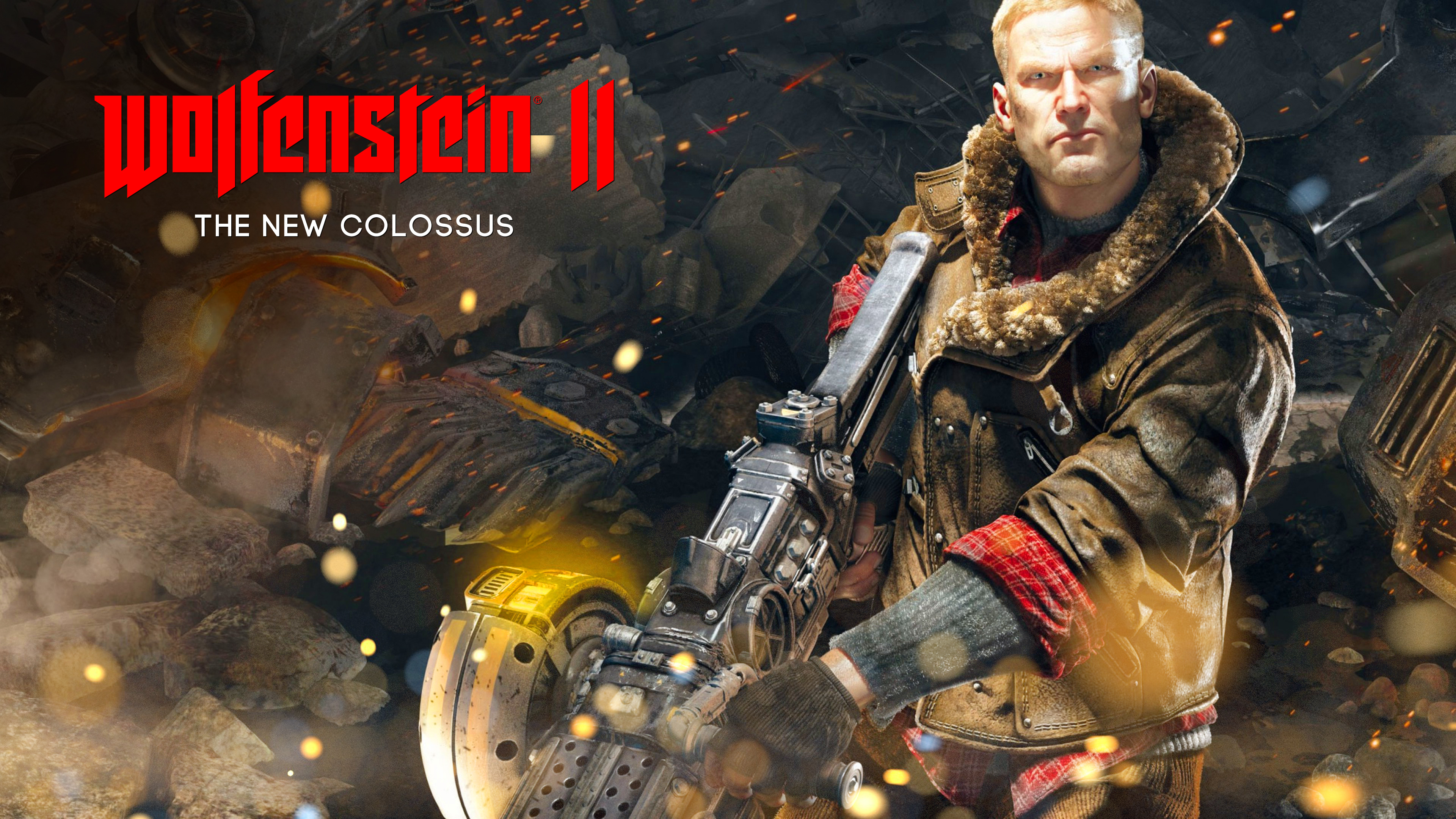 video game, wolfenstein ii: the new colossus, b j blazkowicz, wolfenstein